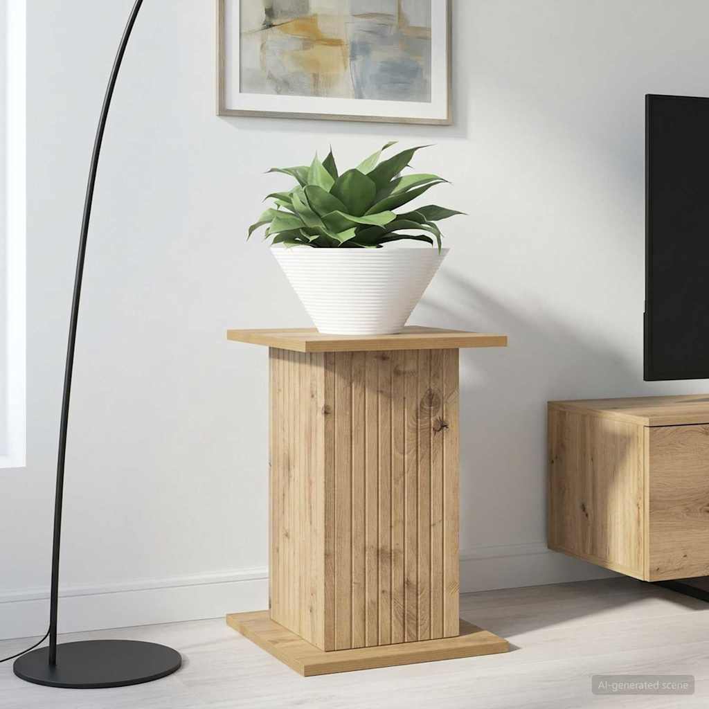 Supporto per piante Rovere Artigianale 30,5 x 30 x 43 cm