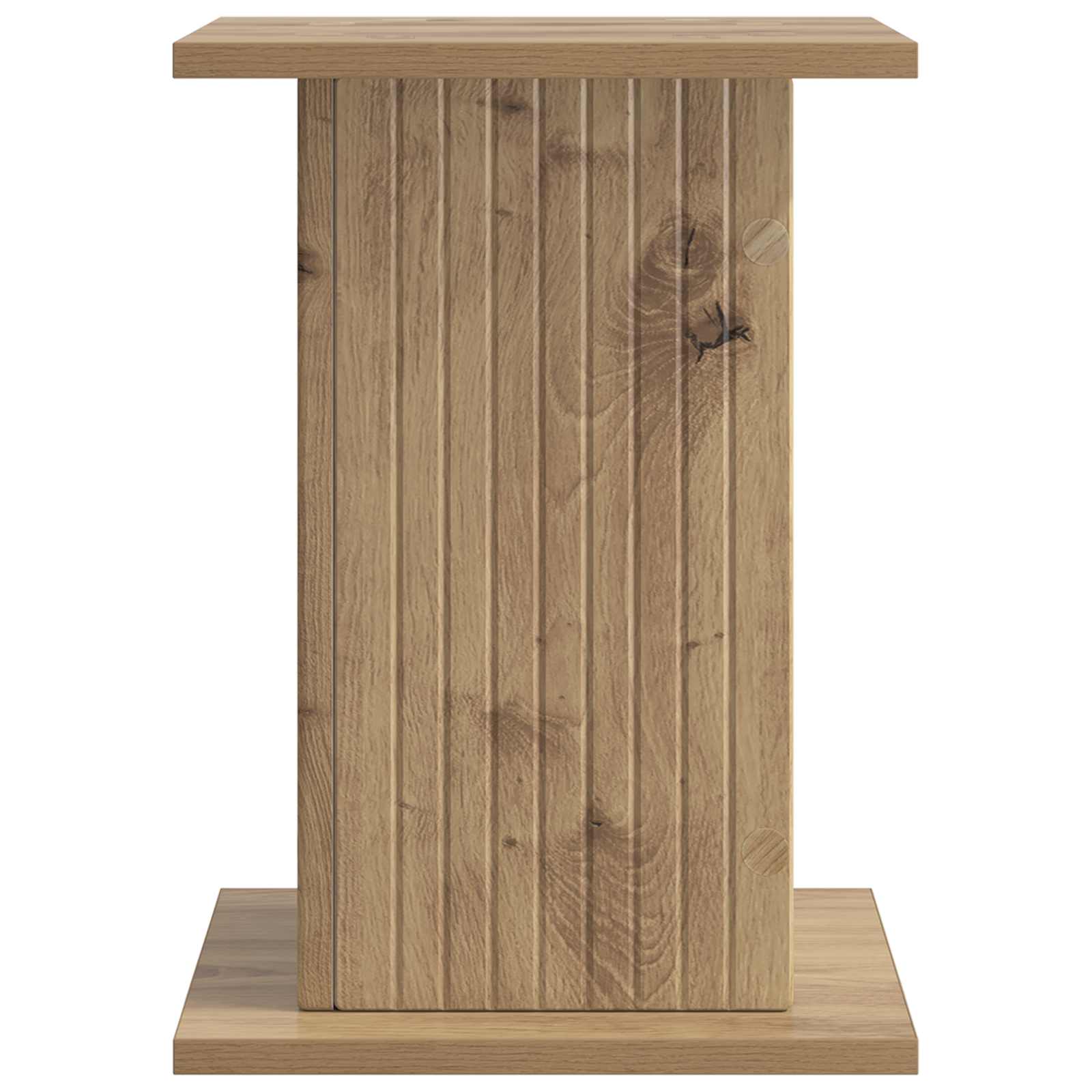 Supporto per piante Rovere Artigianale 30,5 x 30 x 43 cm
