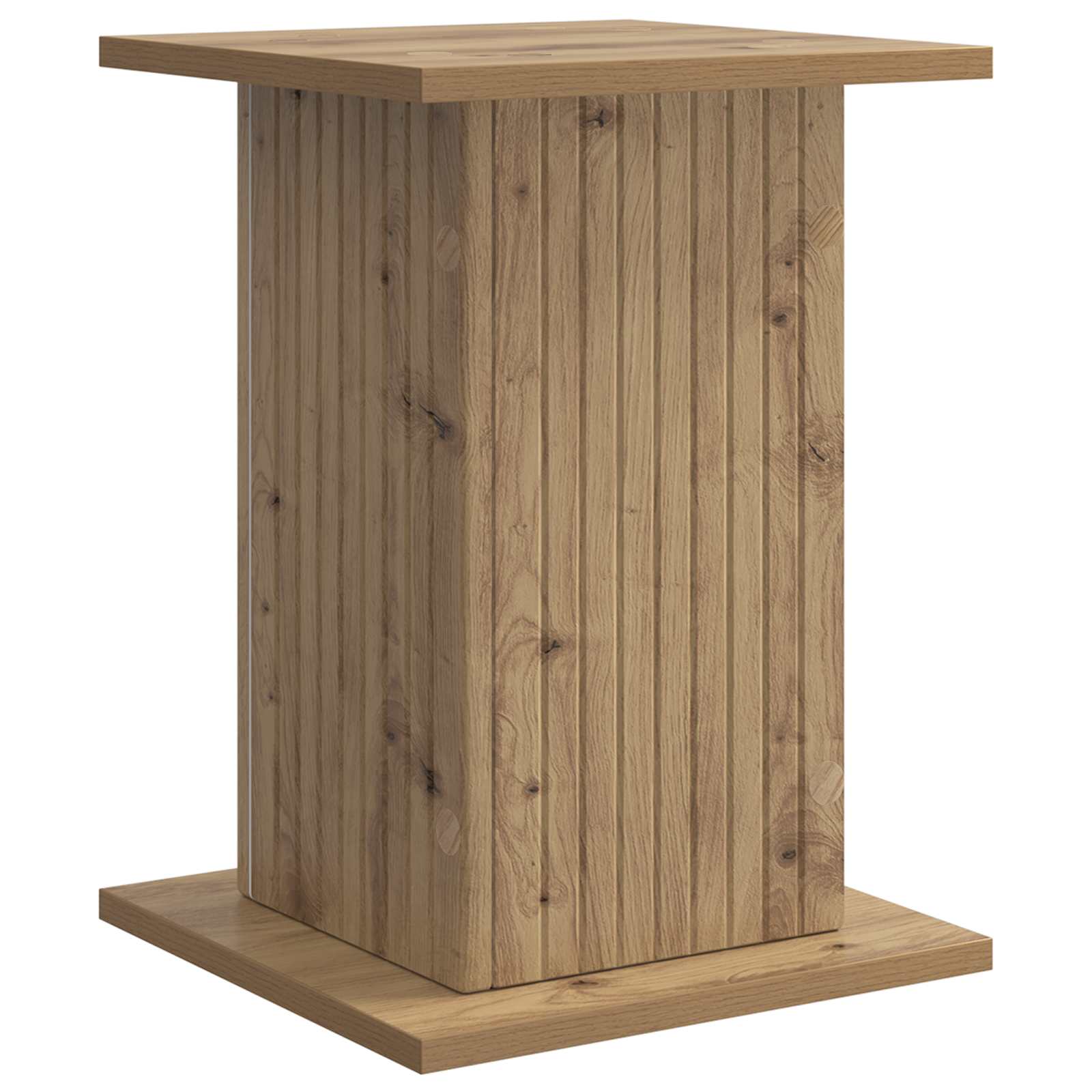 Supporto per piante 2 pz Rovere Artigianale 30,5 x 30 x 43 cm