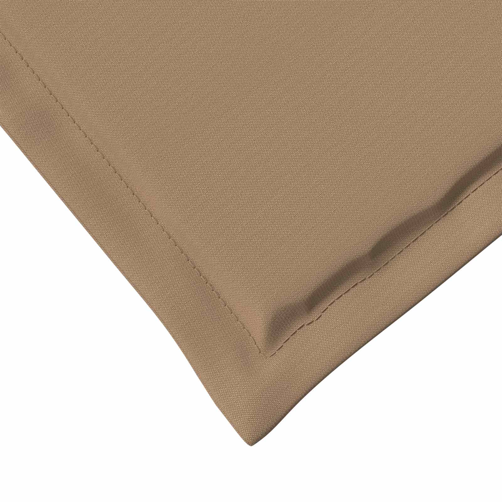 Cuscini per Seduta 4 pz Poliestere Tortora 47 x 36 x 2 cm