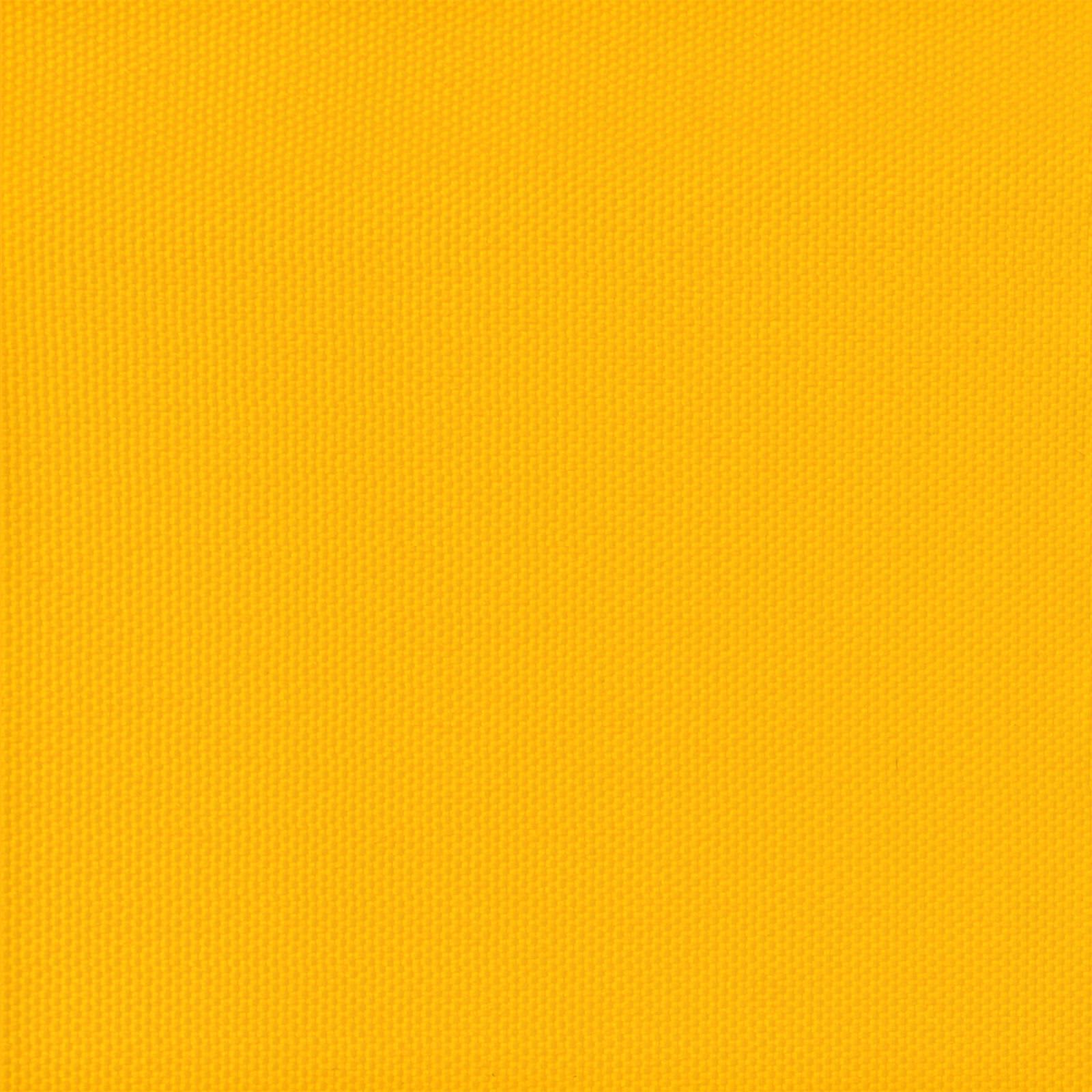 Gazebo 4 × 3 m Giallo Poliestere e Acciaio 190 gsm