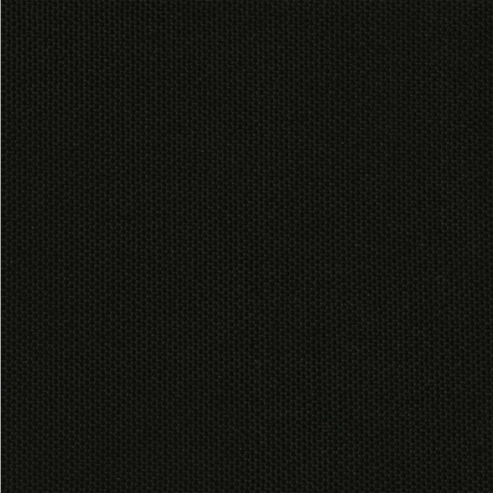 Gazebo 4 × 3 m Nero Poliestere e Acciaio 190 gsm