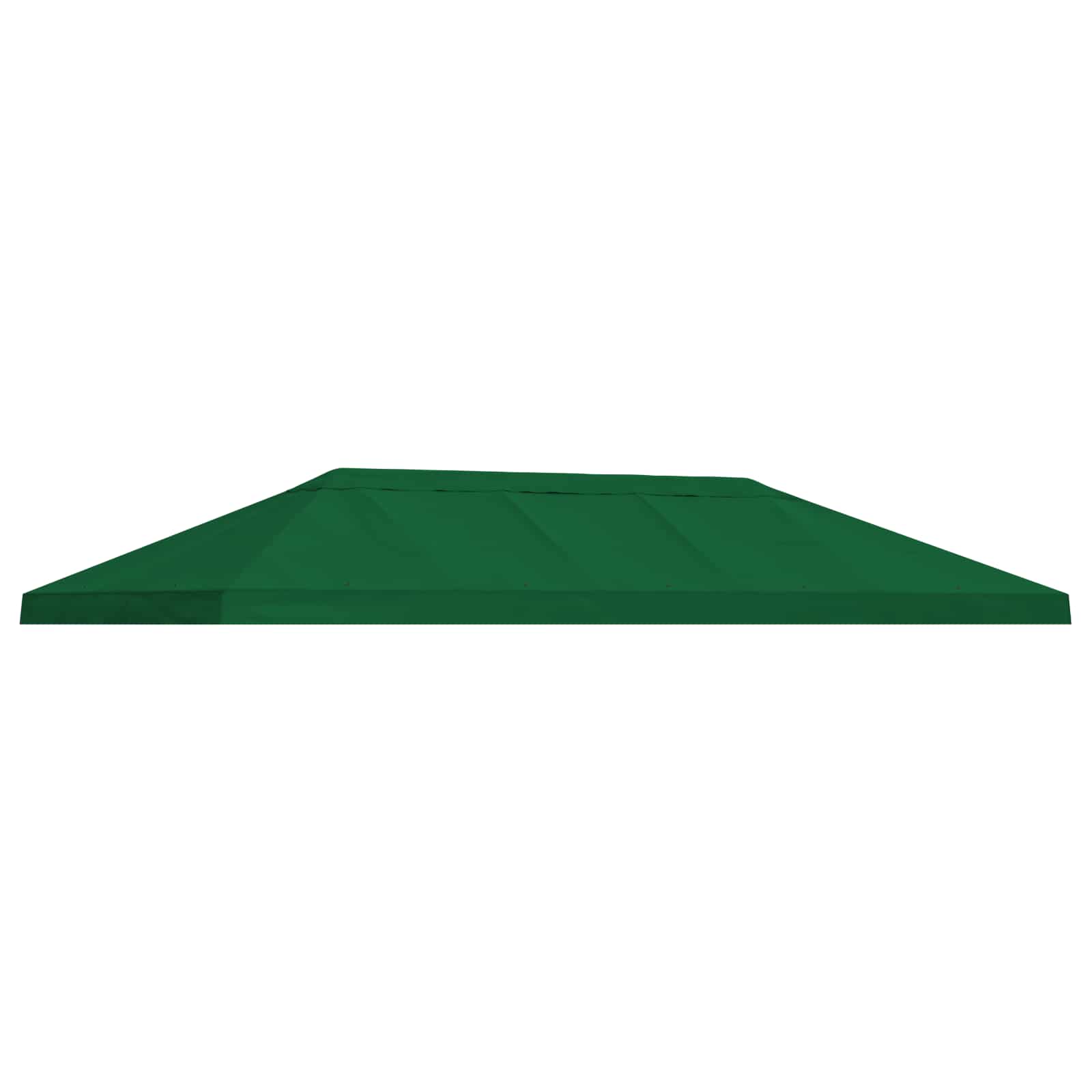 Copertura Tenda Gazebo 6 x 3 m Verde Poliestere 190 gsm