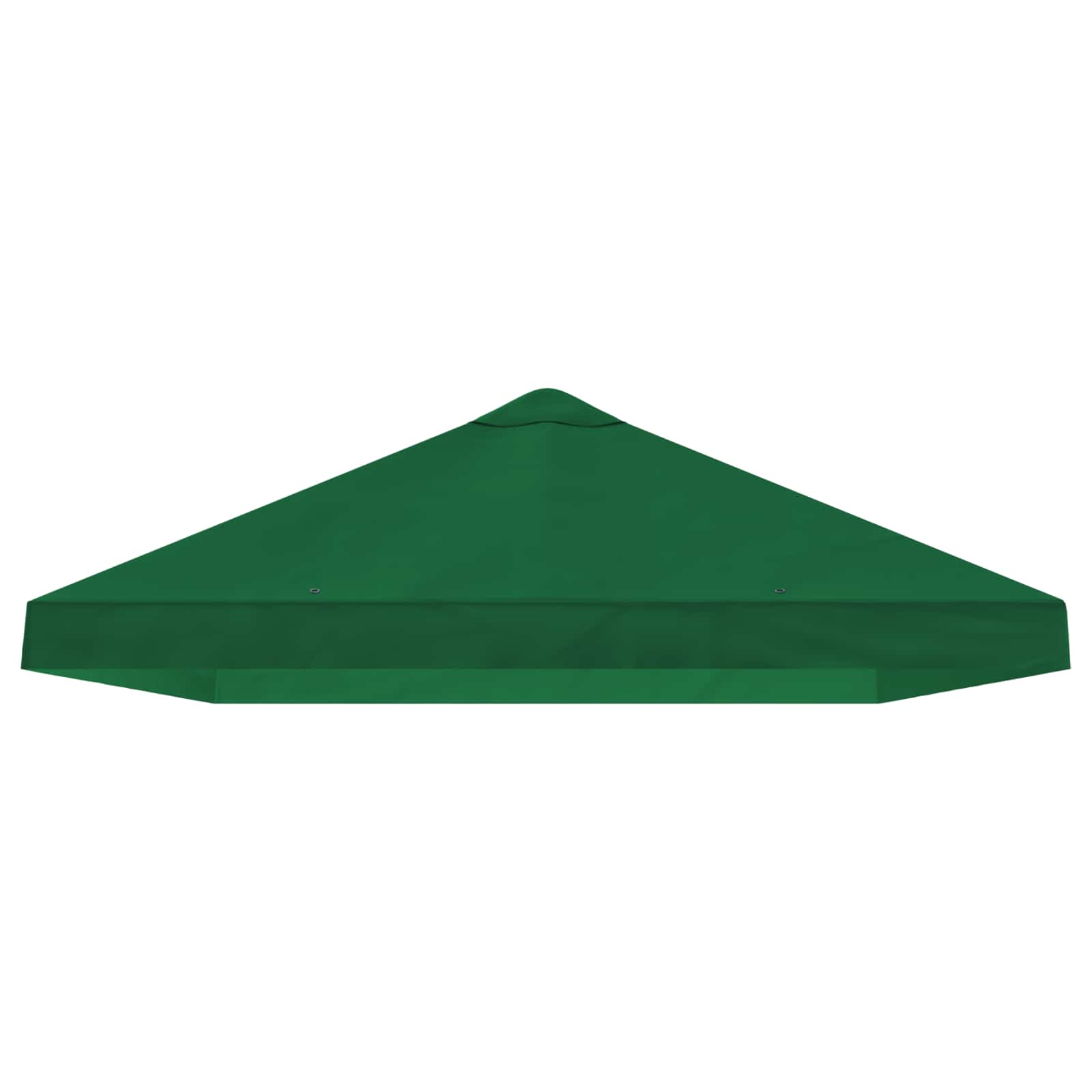 Copertura Tenda Gazebo 6 x 3 m Verde Poliestere 190 gsm