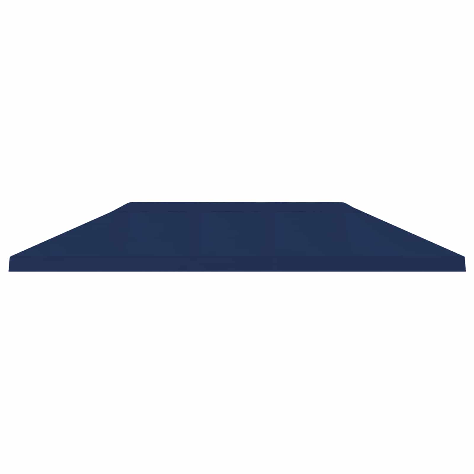 Copertura Tenda Gazebo 6 x 3 m Blu Poliestere 190 gsm