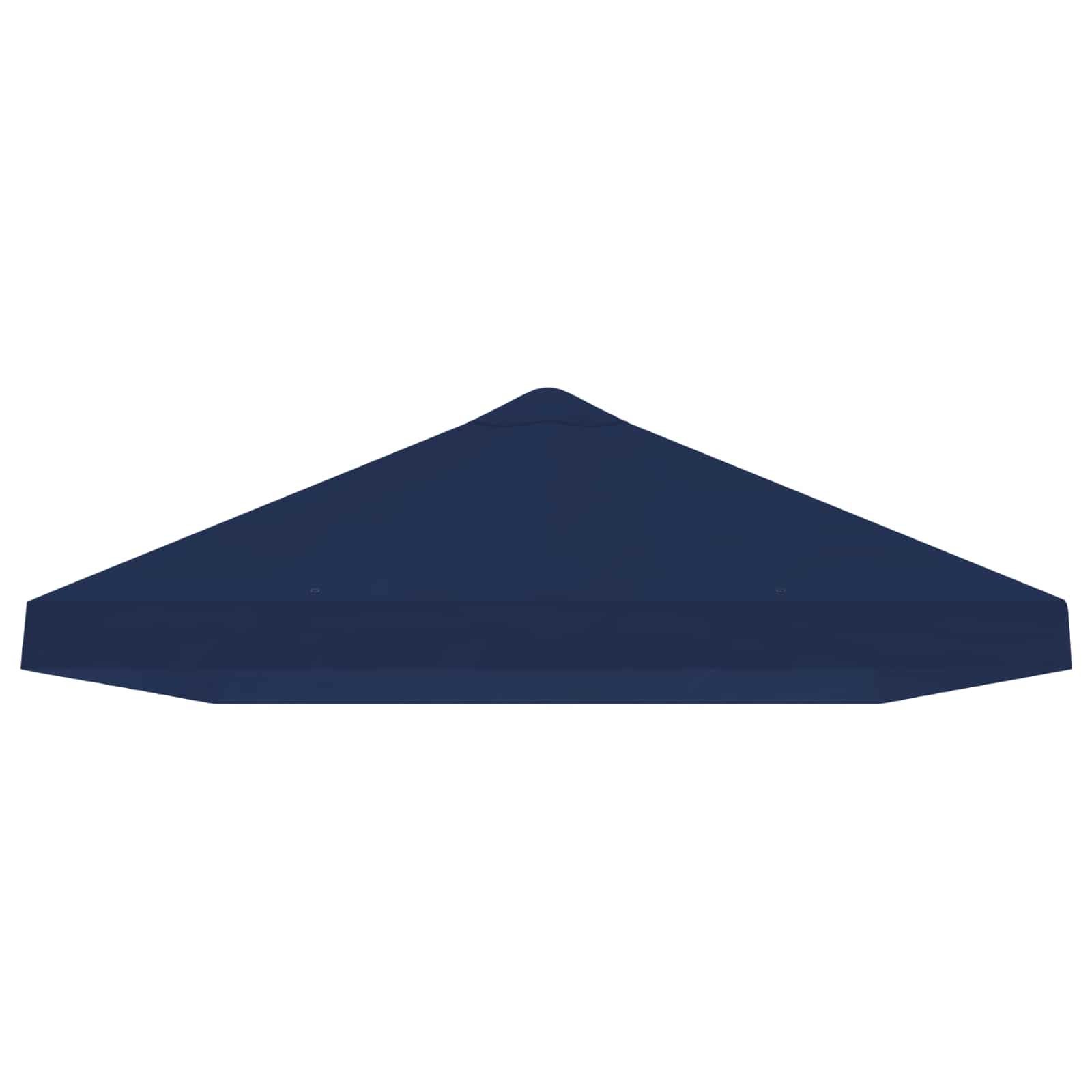 Copertura Tenda Gazebo 6 x 3 m Blu Poliestere 190 gsm