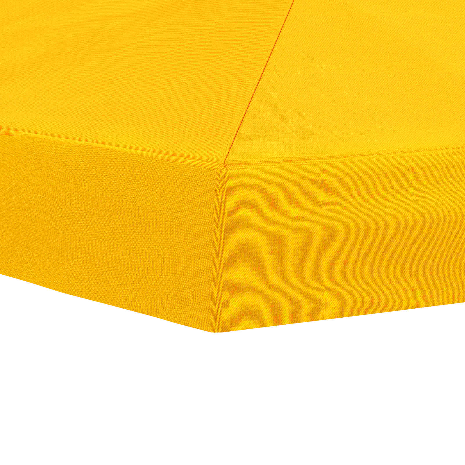 Copertura Tenda Gazebo 6 x 3 m Giallo Poliestere 190 gsm