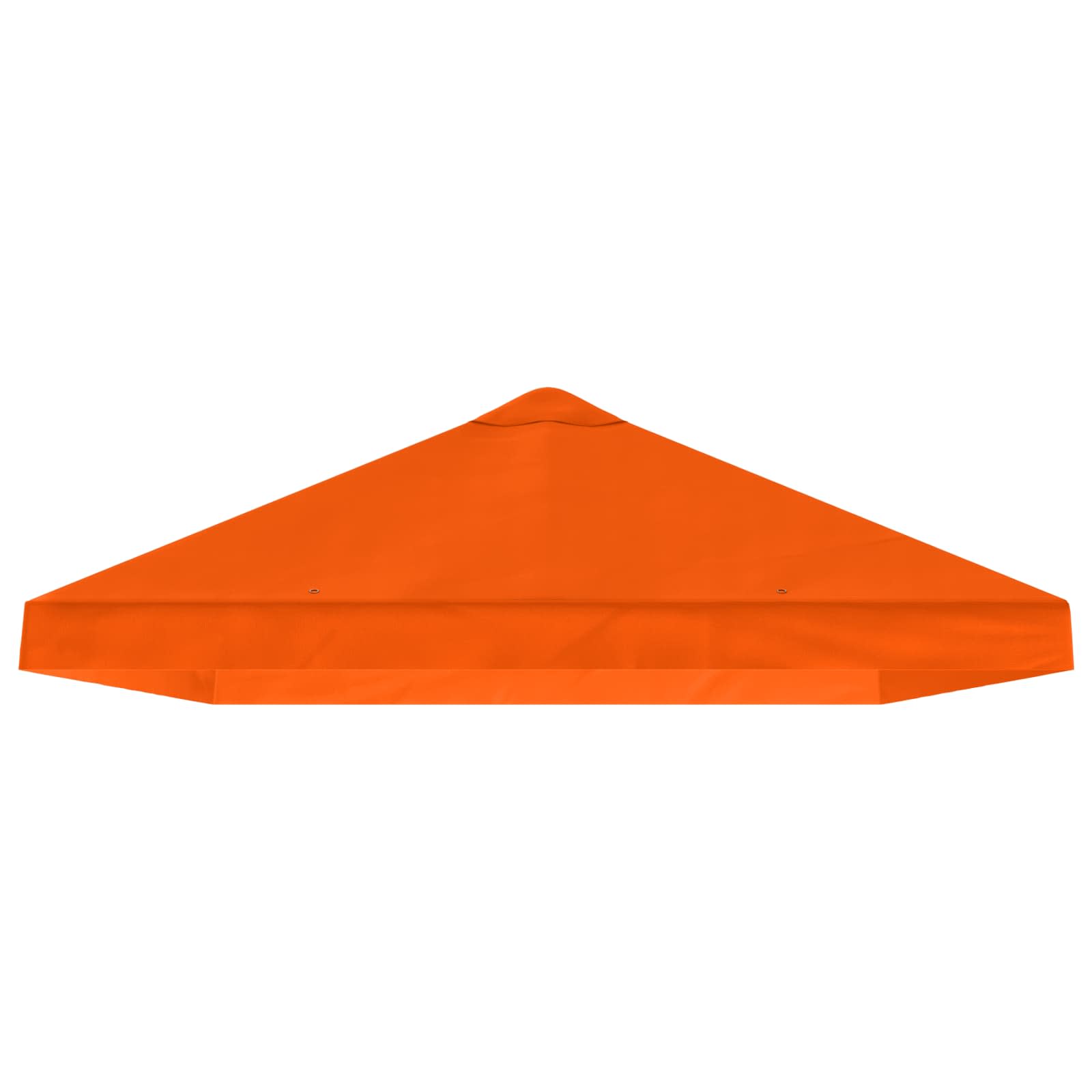 Copertura Tenda Gazebo 6 x 3 m Arancione Poliestere 190 gsm