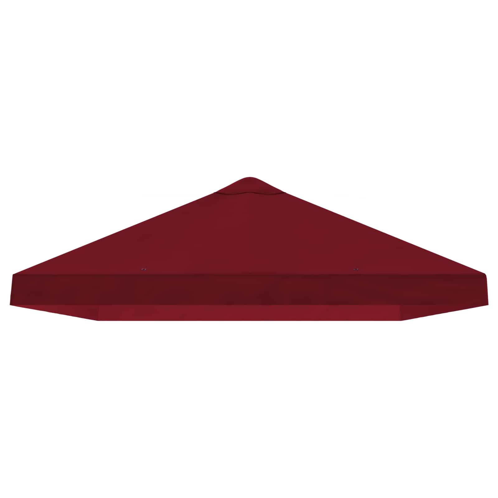 Copertura Tenda Gazebo 6 x 3 m Borgogna Poliestere 190 gsm