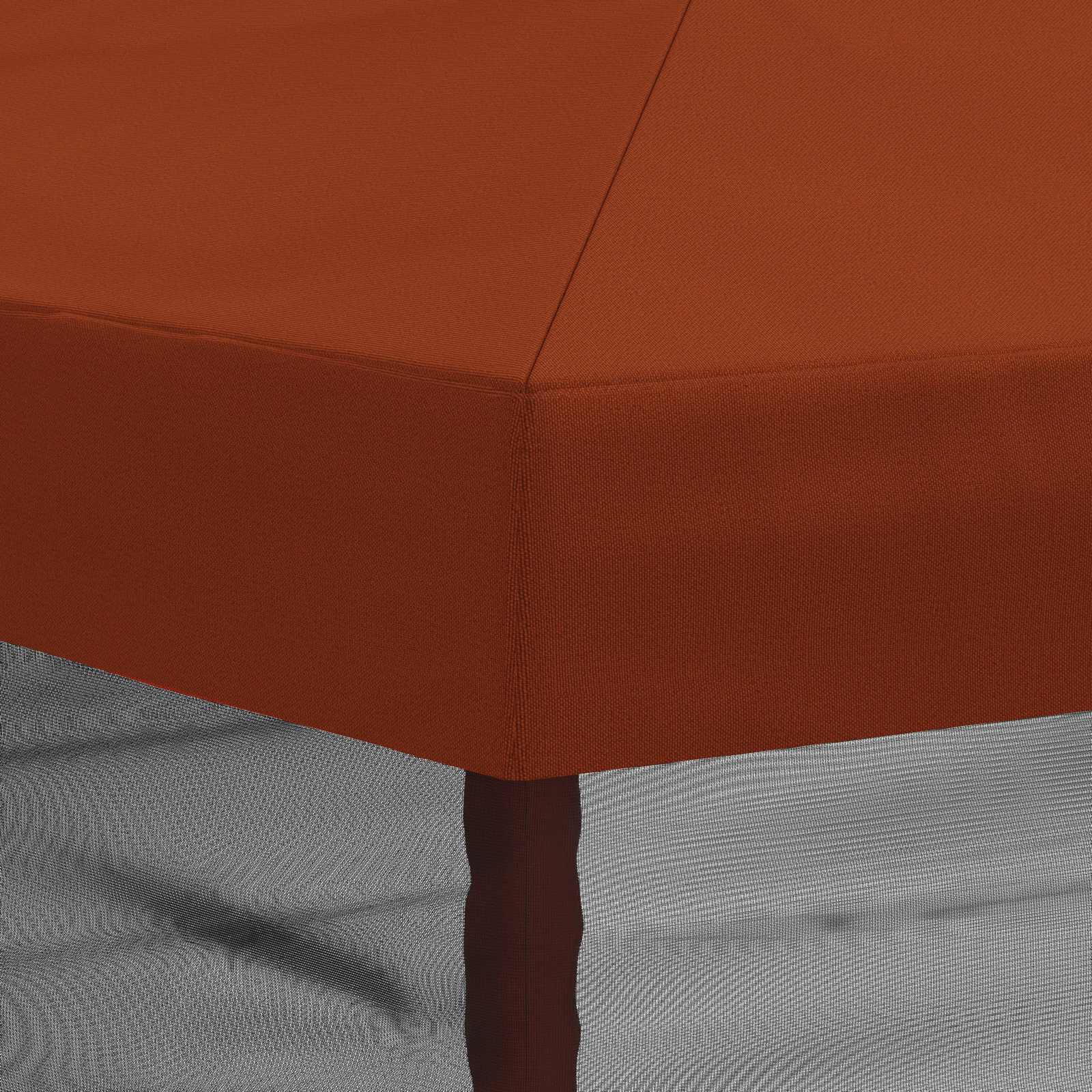 Copertura Gazebo con Pareti Laterali 6 x 3 m Terracotta