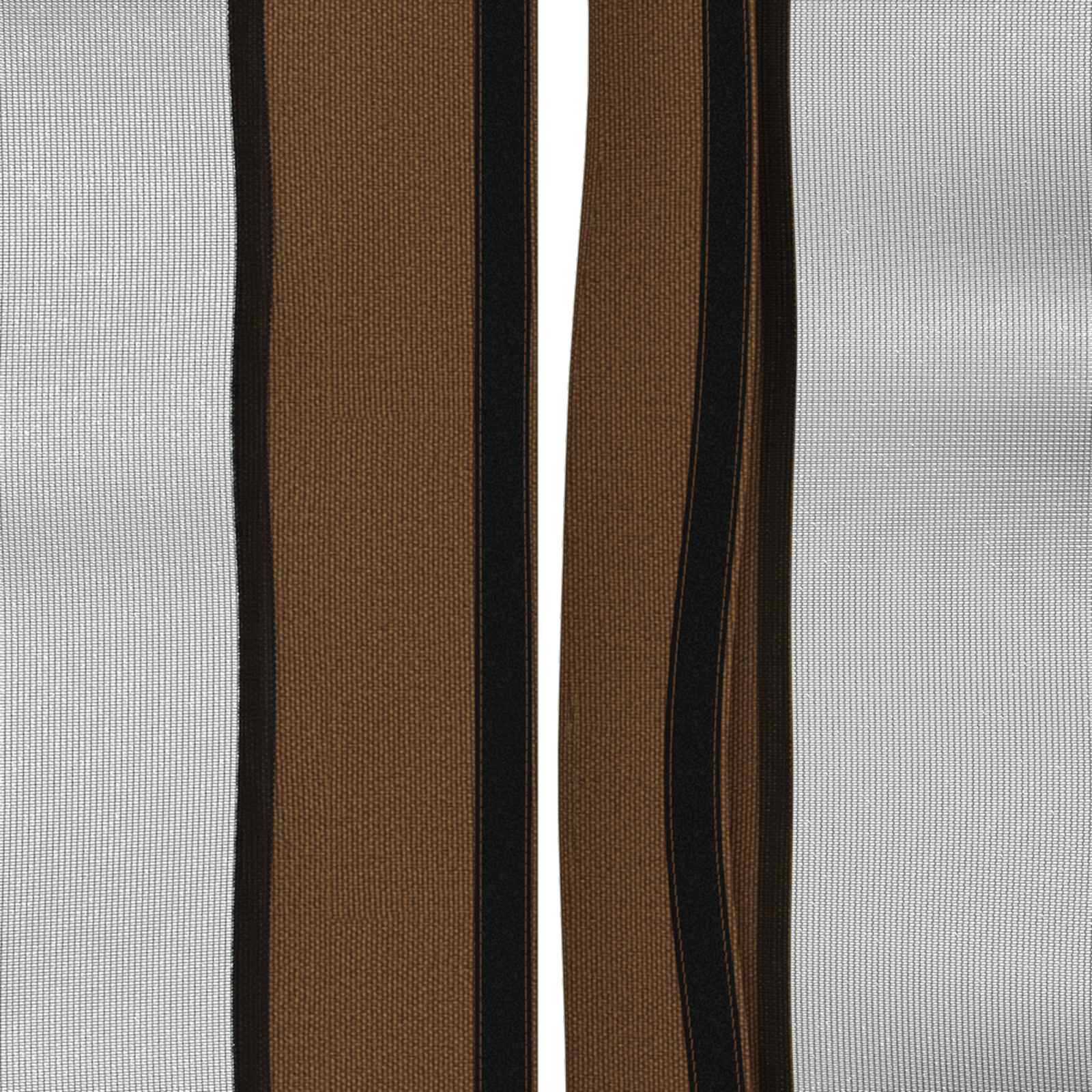 Copertura Gazebo con Pareti Laterali 600,5 x 300,5 cm Tortora
