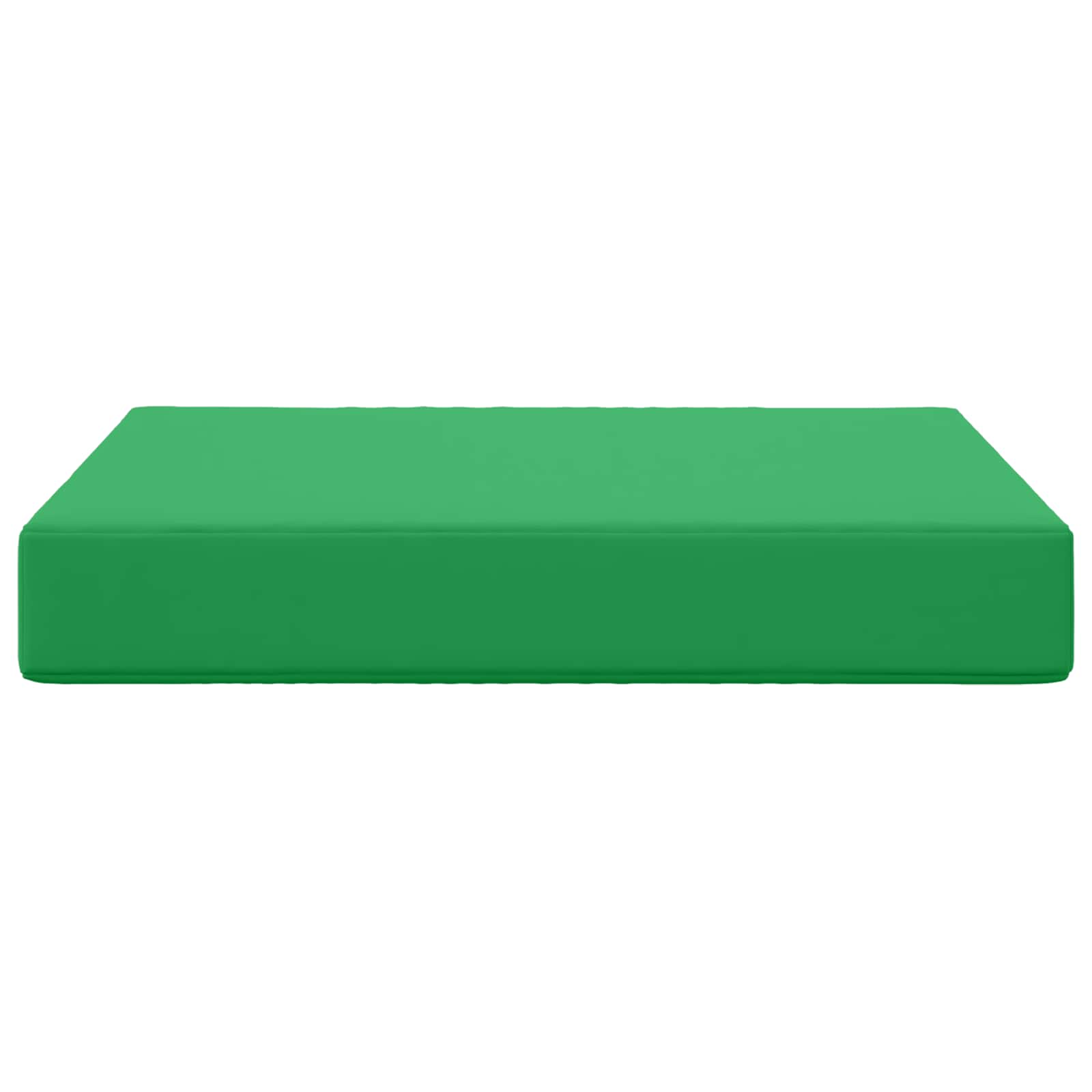 Cuscino per divano da esterno Poliestere Verde 60 x 60 cm