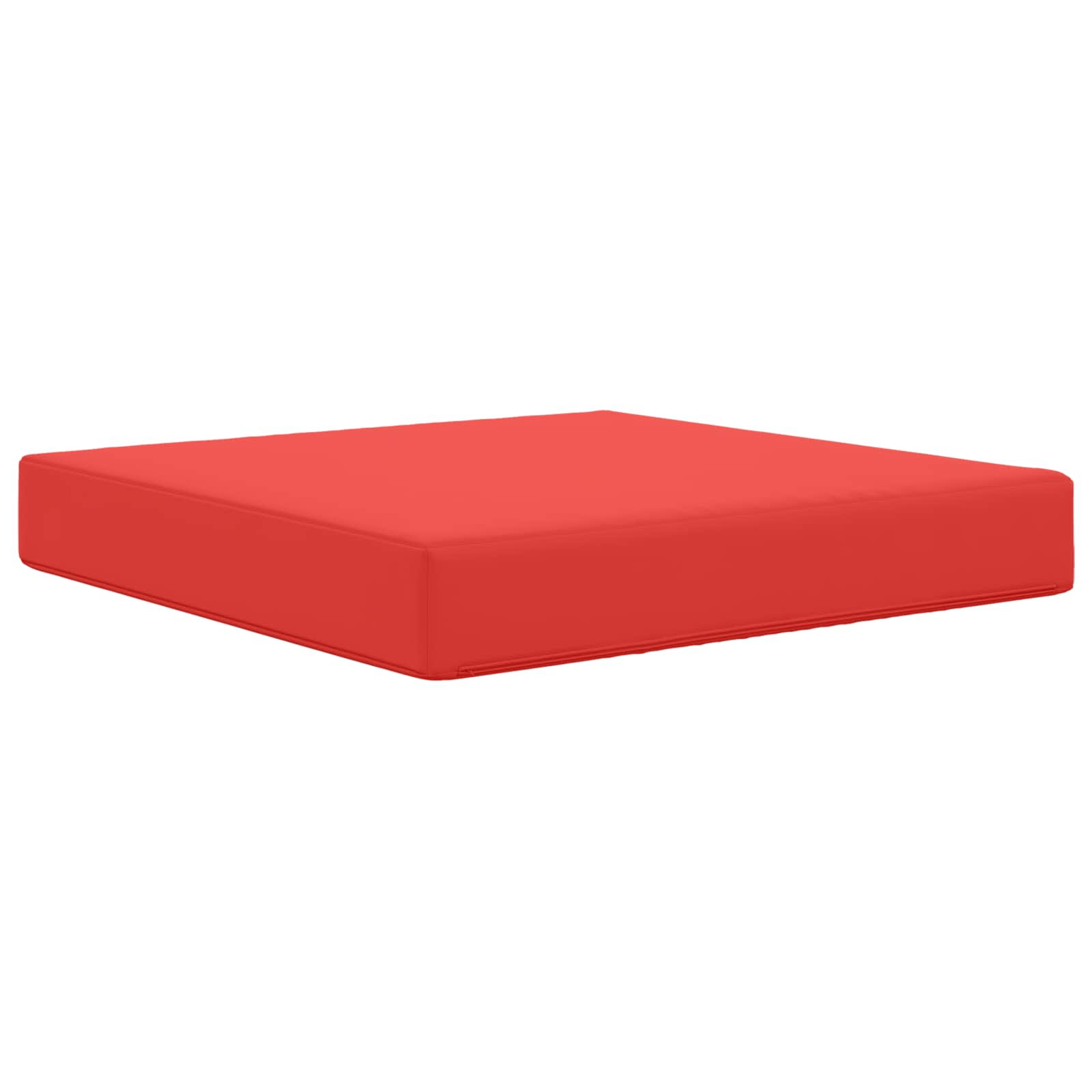 Cuscino per divano da esterno Poliestere Rosso 60 x 60 cm