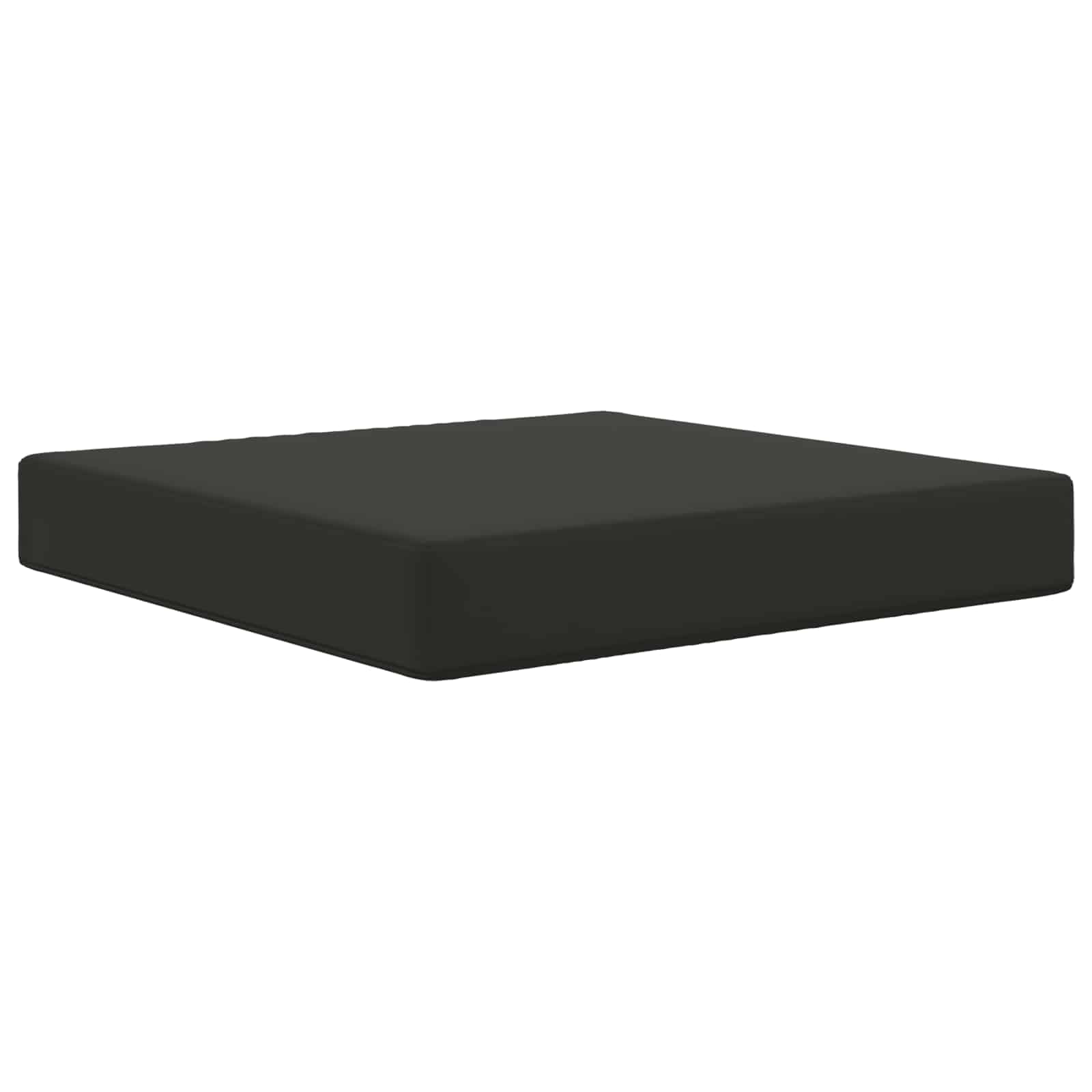 Cuscino per divano da esterno Poliestere Nero 60 x 60 cm