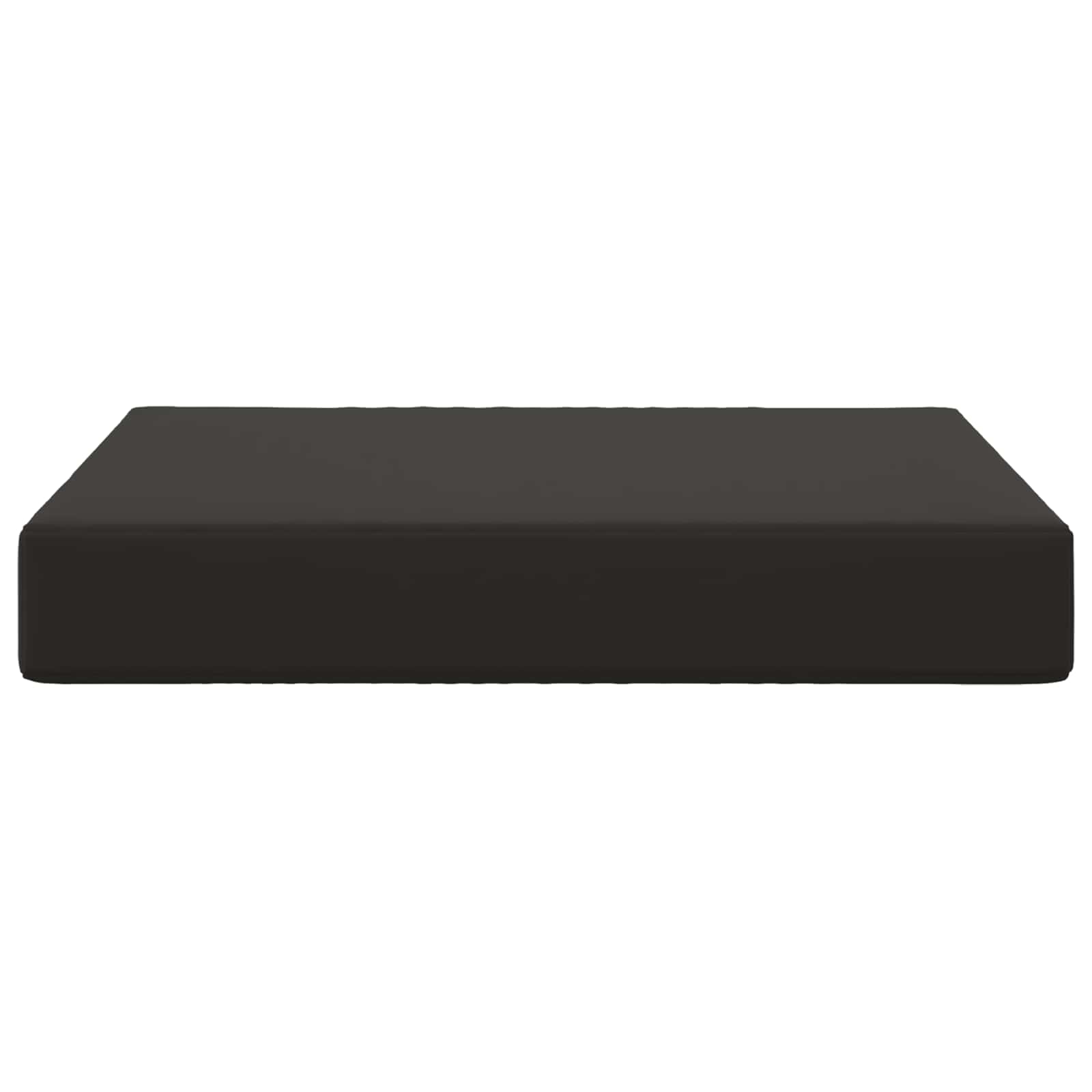 Cuscino per divano da esterno Poliestere Nero 60 x 60 cm