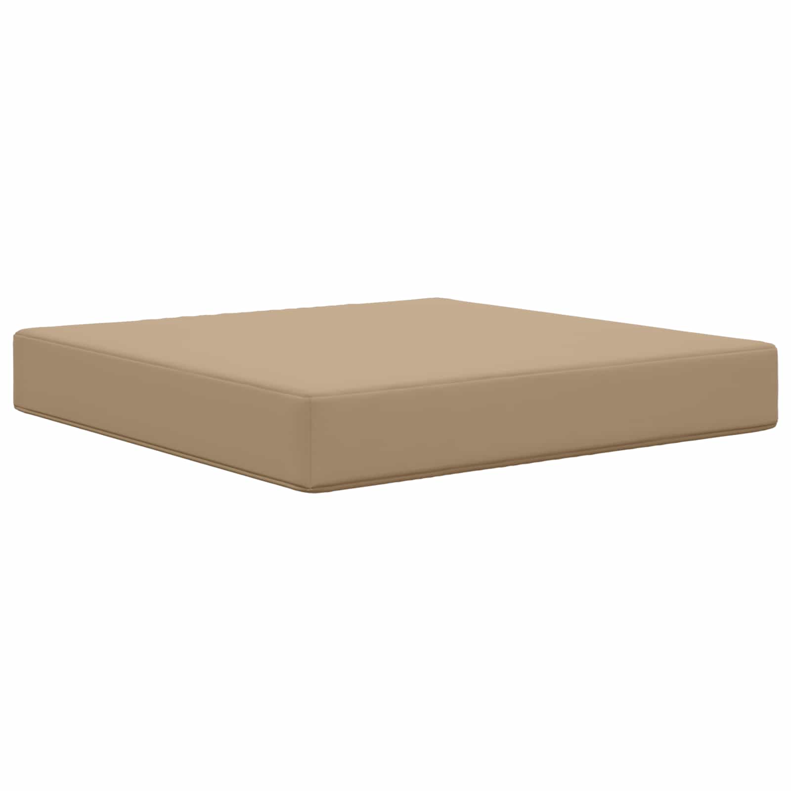 Cuscino per divano da esterno Poliestere Tortora 60 x 60 cm