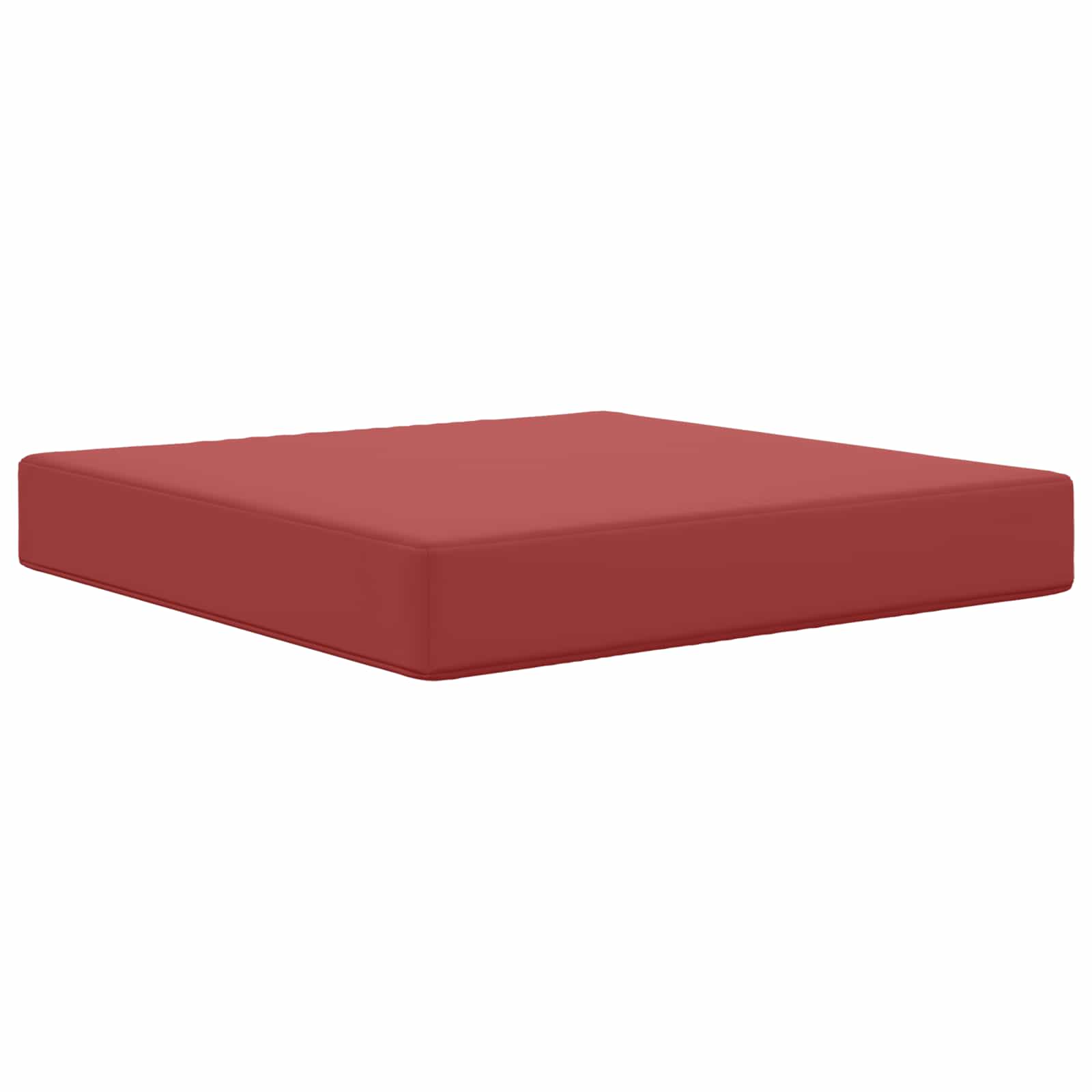 Cuscino per divano da esterno Poliestere Rosso vino 60 x 60 cm