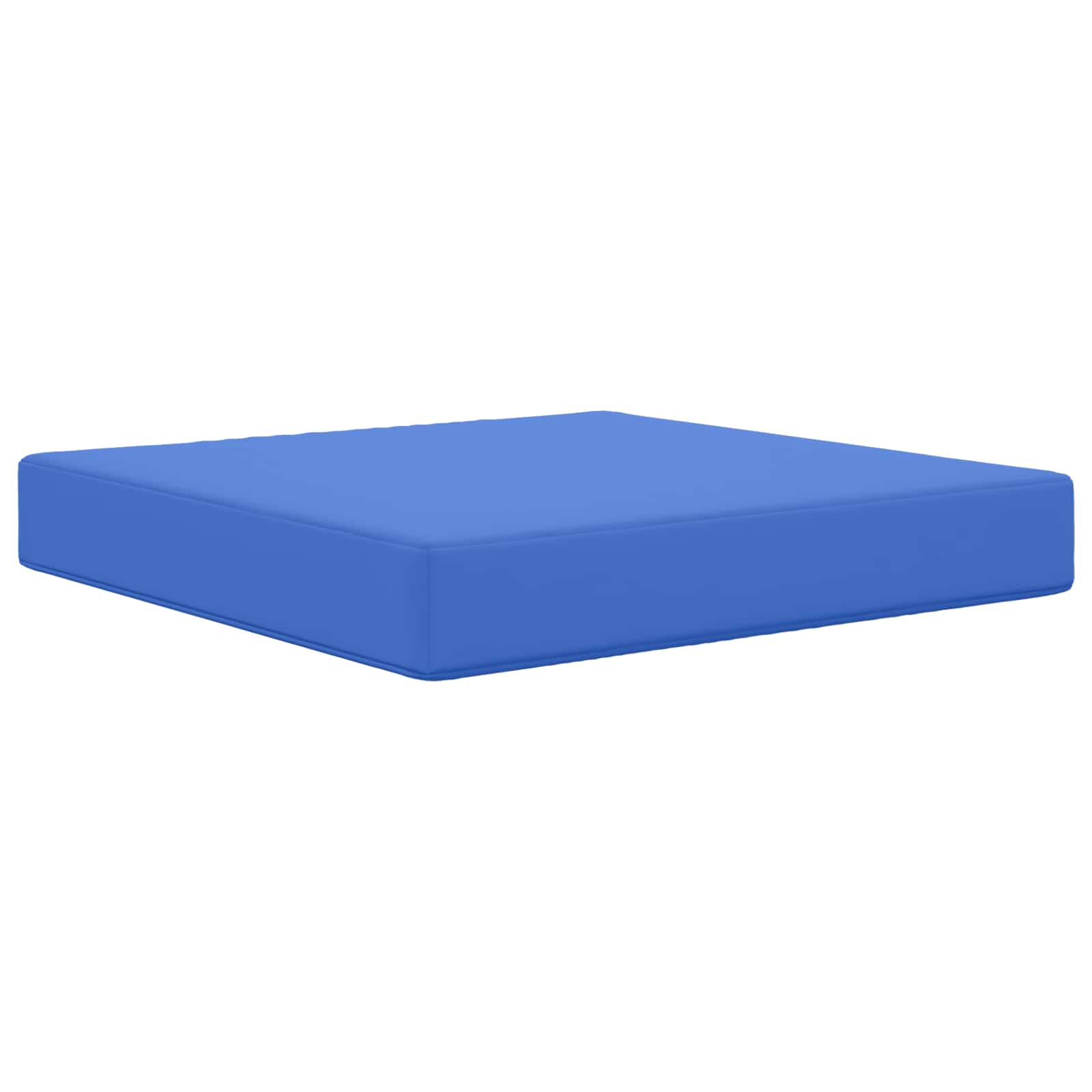 Cuscino per divano da esterno Poliestere Blu Reale 60 x 60 cm