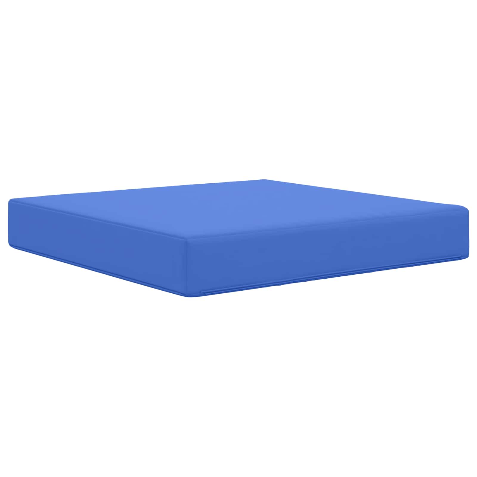 Cuscino per divano da esterno Poliestere Blu Reale 60 x 60 cm