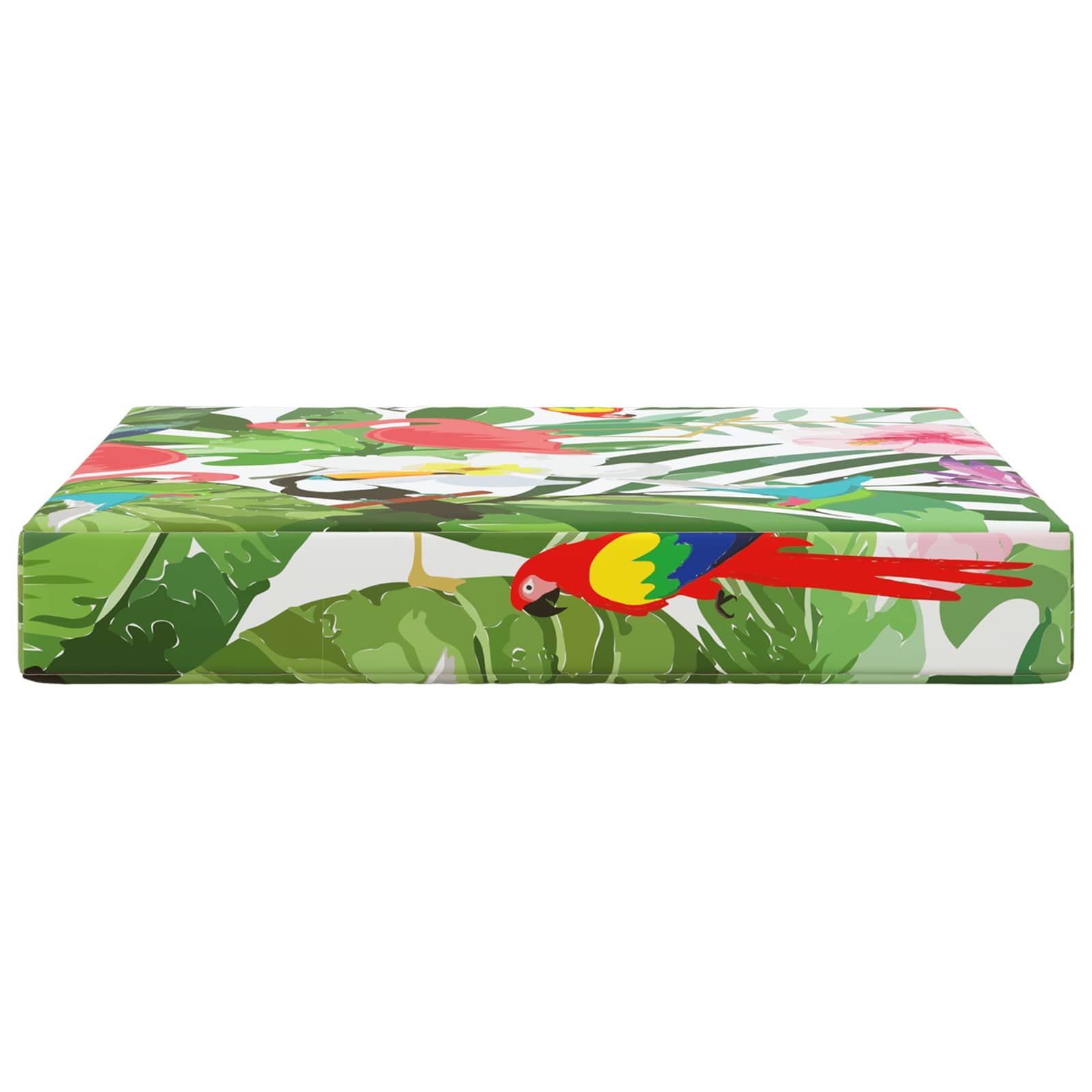 Cuscino per divano da esterno Poliestere colorato 60 x 60 cm