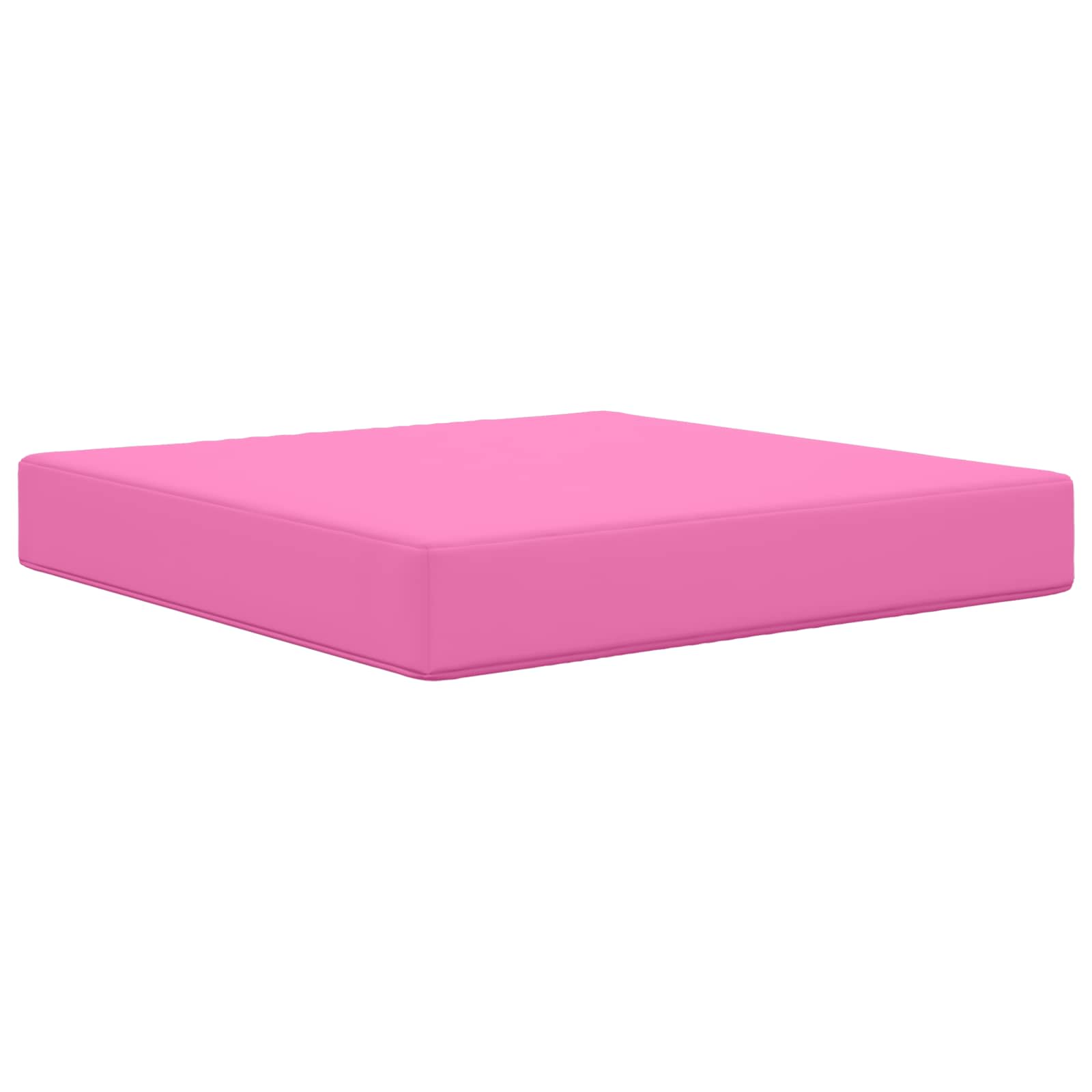 Cuscino per divano da esterno Poliestere Rosa 60 x 60 cm