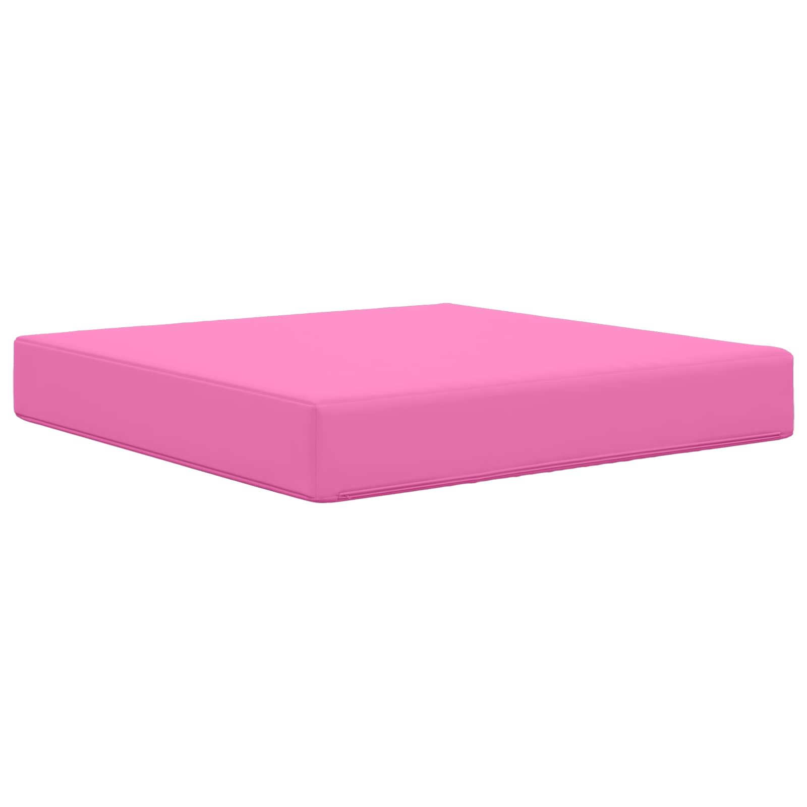 Cuscino per divano da esterno Poliestere Rosa 60 x 60 cm