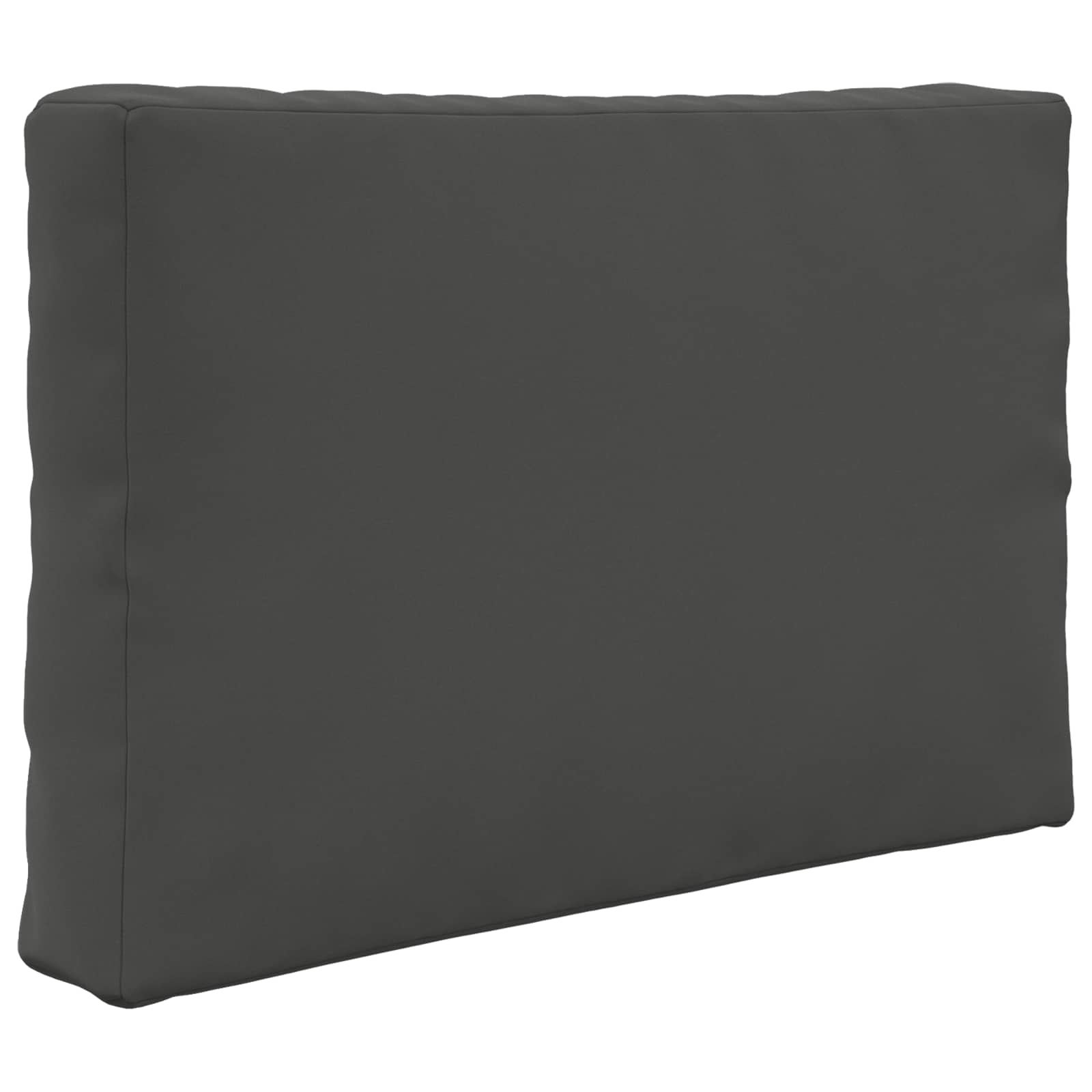 Cuscino per divano da esterno Poliestere Antracite 60 x 60 cm