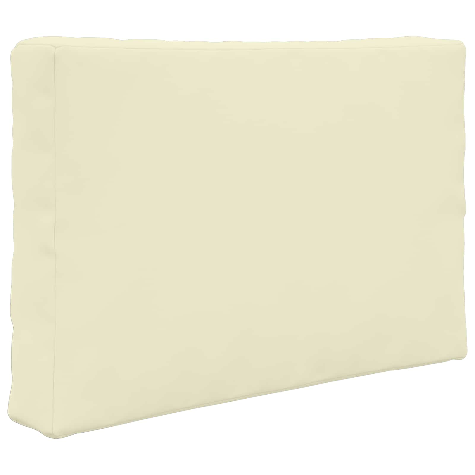 Cuscino per divano da esterno Poliestere Crema 60 x 60 cm