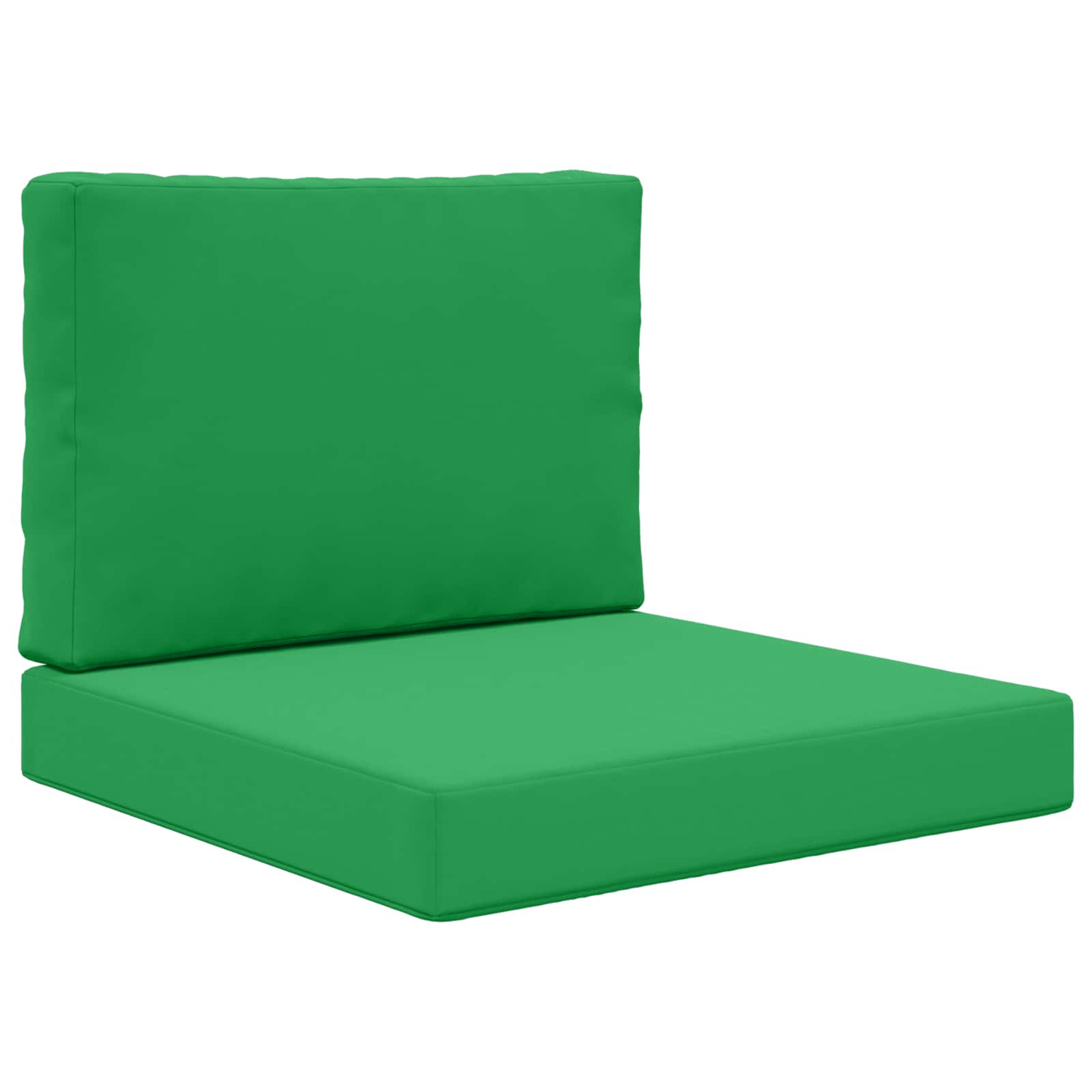 Cuscino per divano da esterno Poliestere Verde 60 x 60 cm