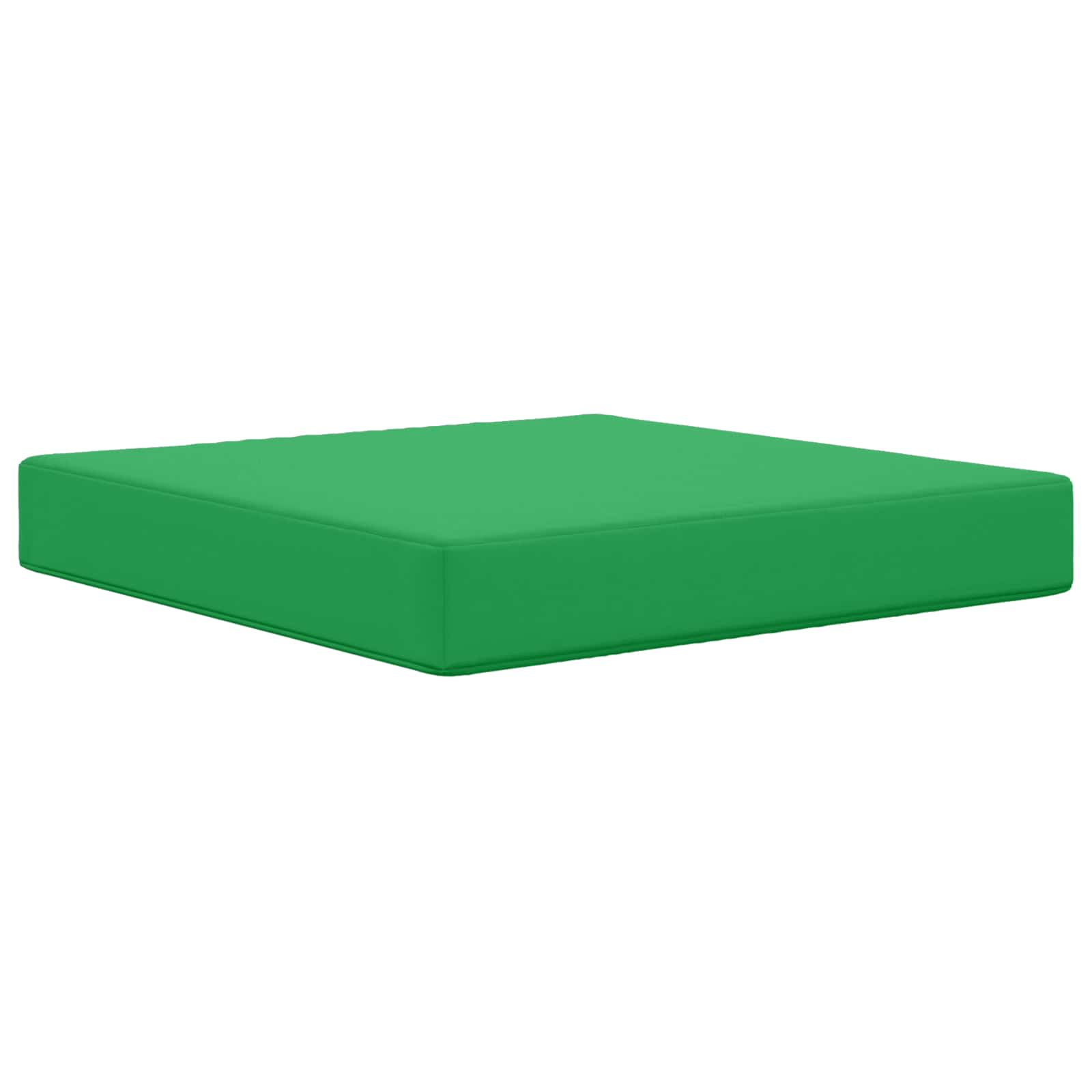 Cuscino per divano da esterno Poliestere Verde 60 x 60 cm