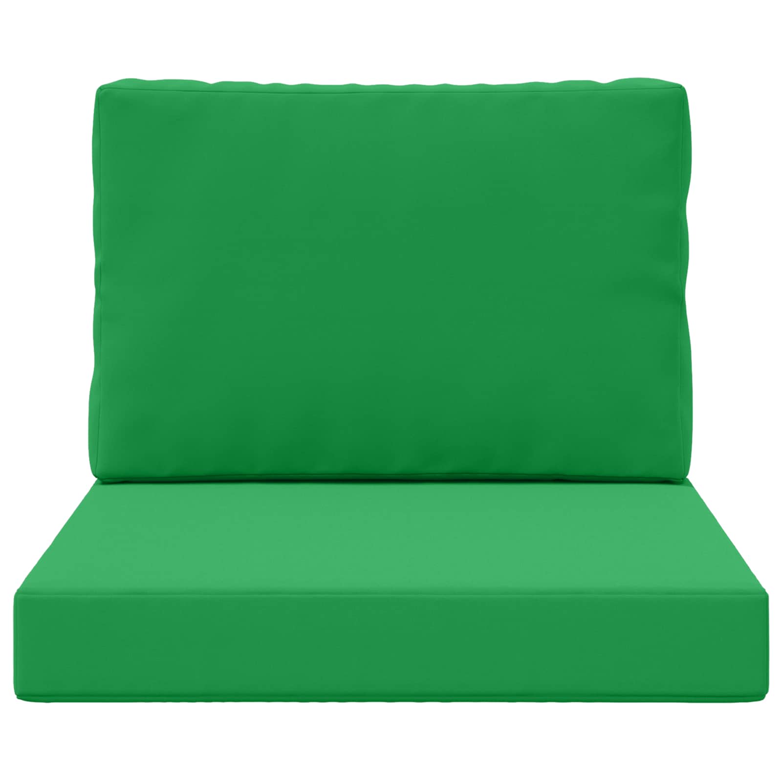 Cuscino per divano da esterno Poliestere Verde 60 x 60 cm