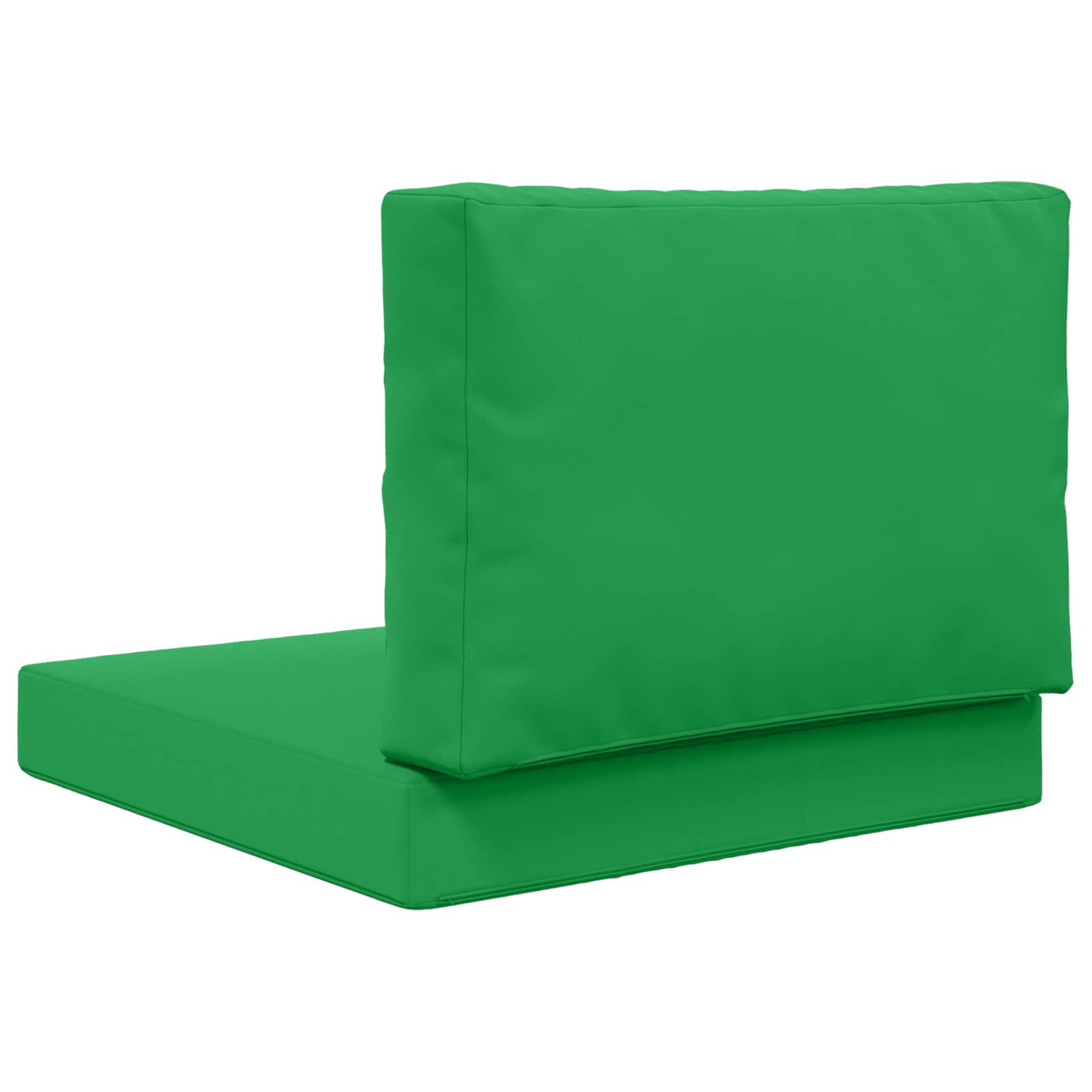 Cuscino per divano da esterno Poliestere Verde 60 x 60 cm