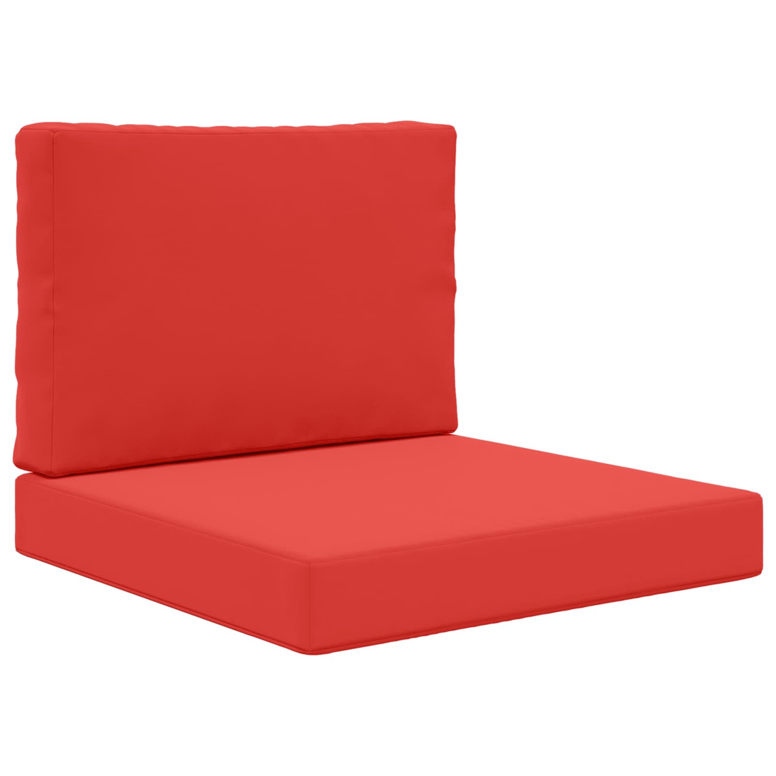 Cuscino per divano da esterno Poliestere Rosso 60 x 60 cm