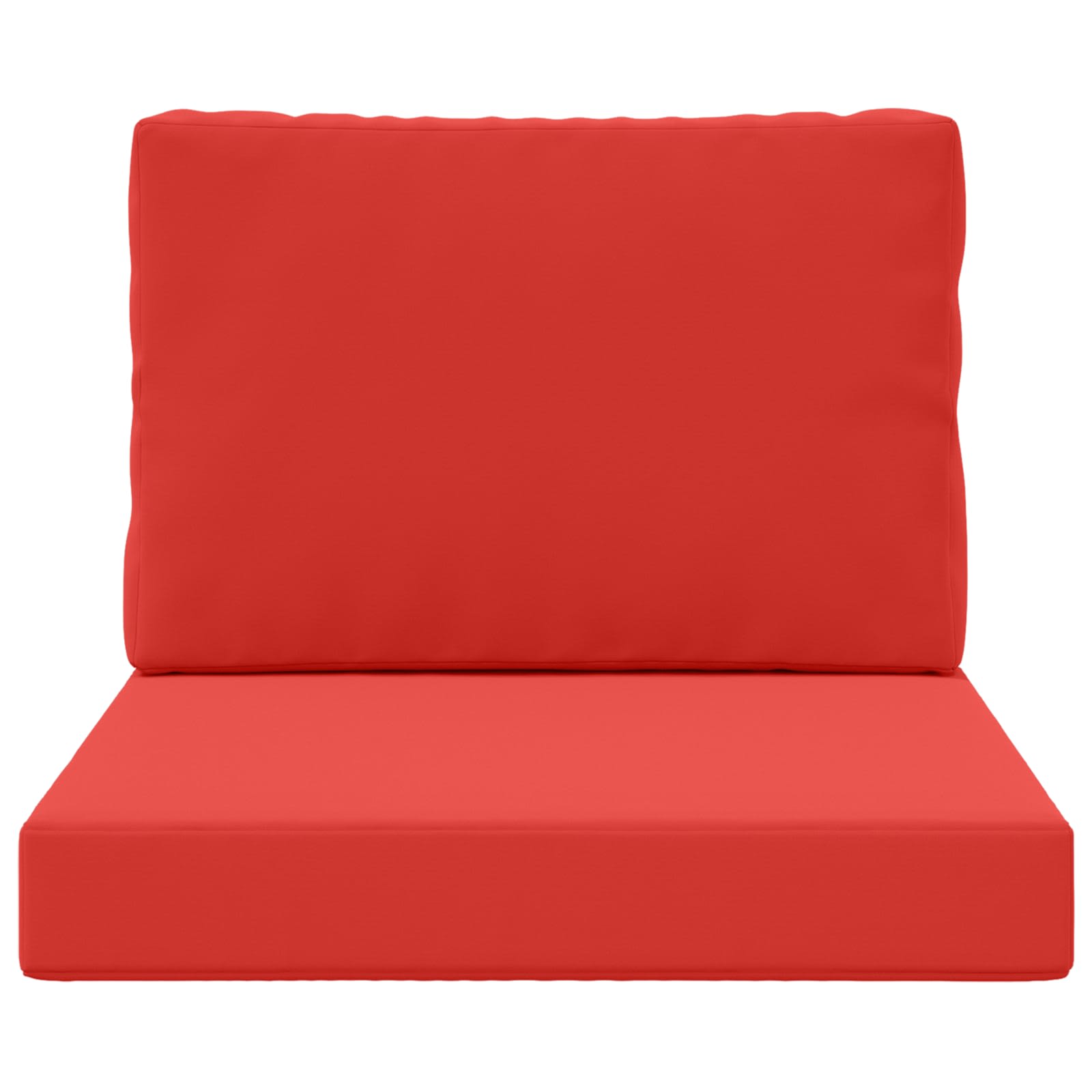 Cuscino per divano da esterno Poliestere Rosso 60 x 60 cm