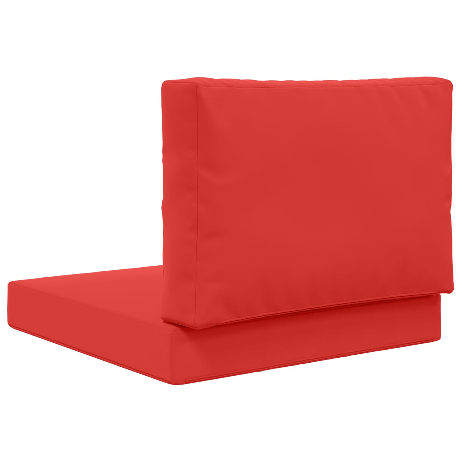 Cuscino per divano da esterno Poliestere Rosso 60 x 60 cm