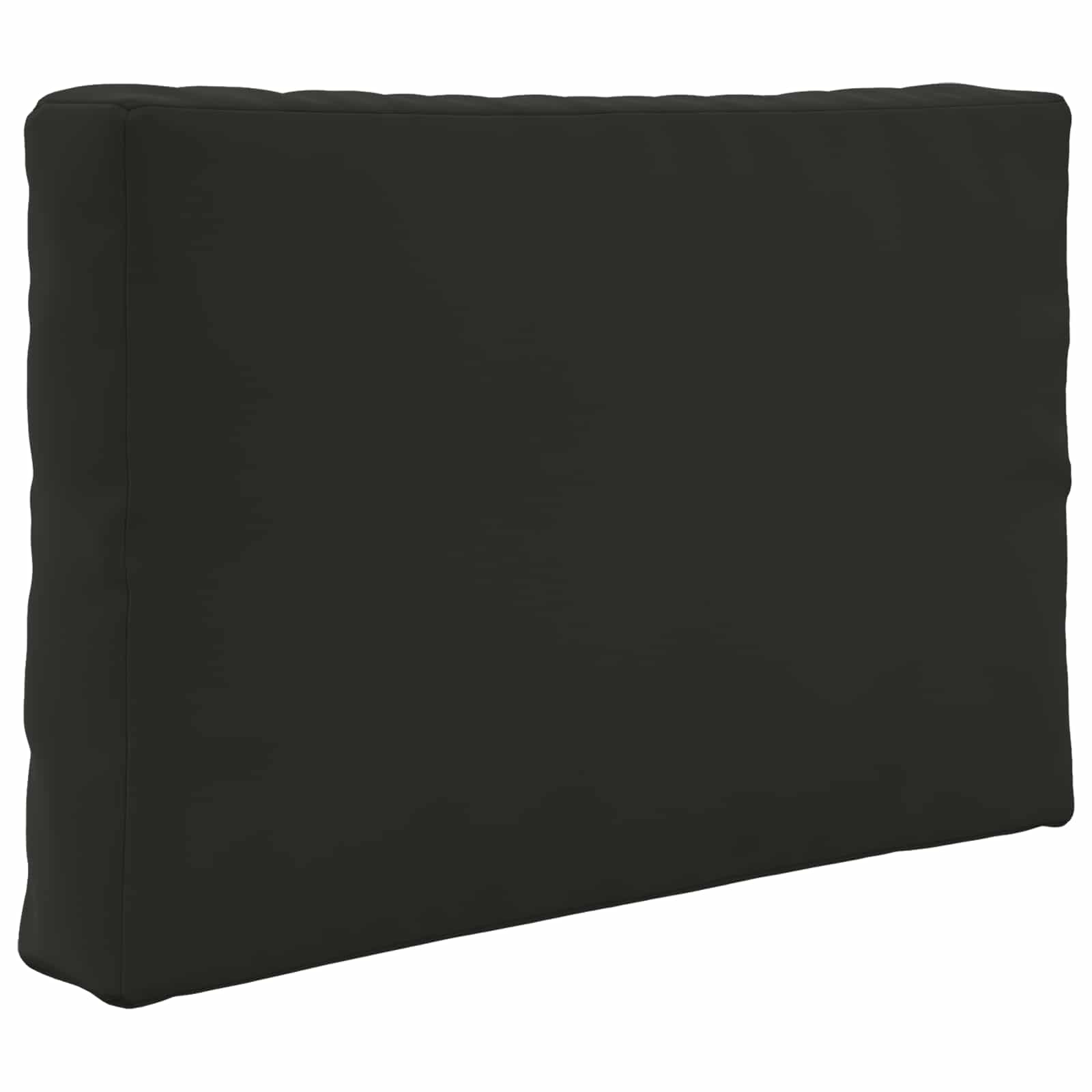 Cuscino per divano da esterno Poliestere Nero 60 x 60 cm