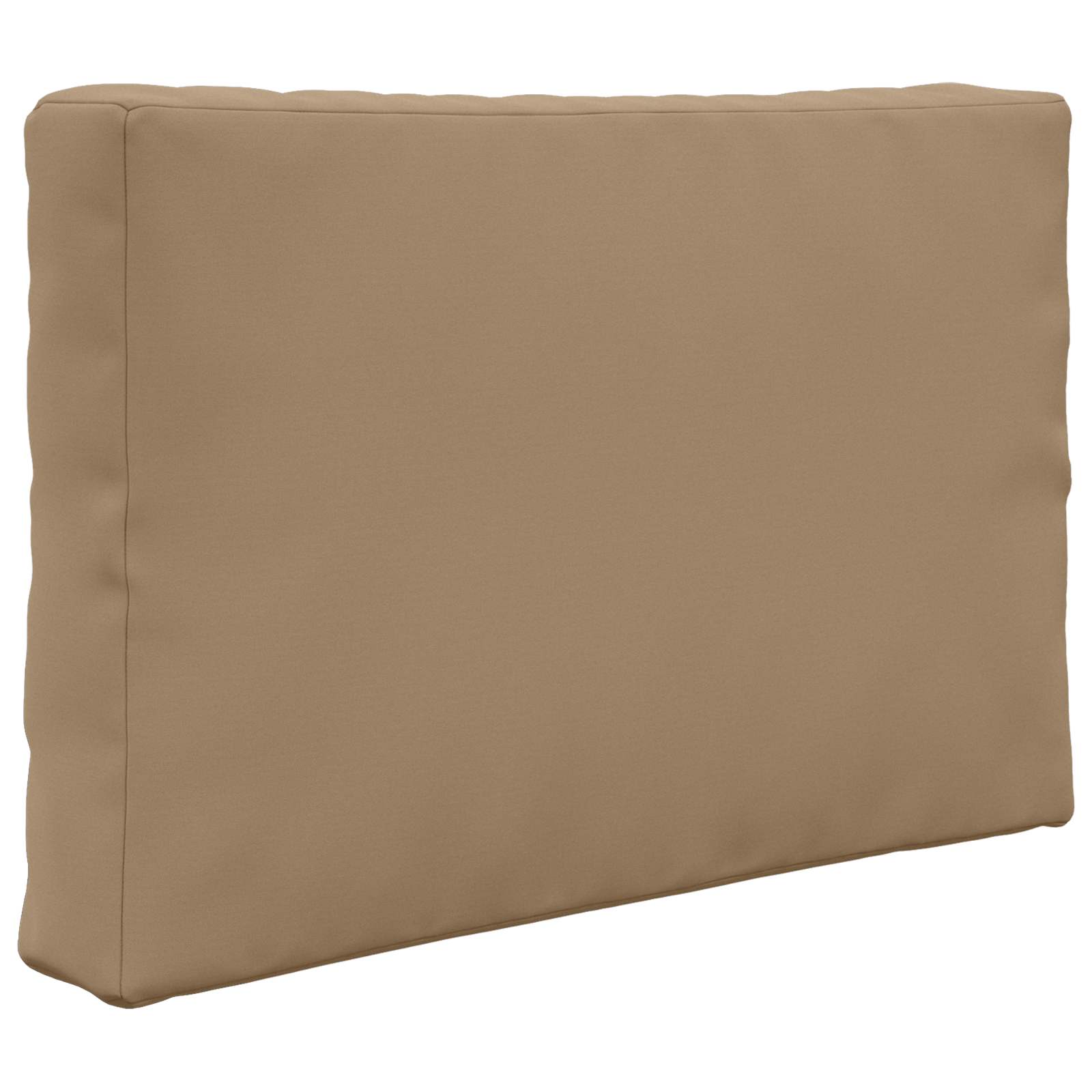 Cuscino per divano da esterno Poliestere Tortora 60 x 60 cm