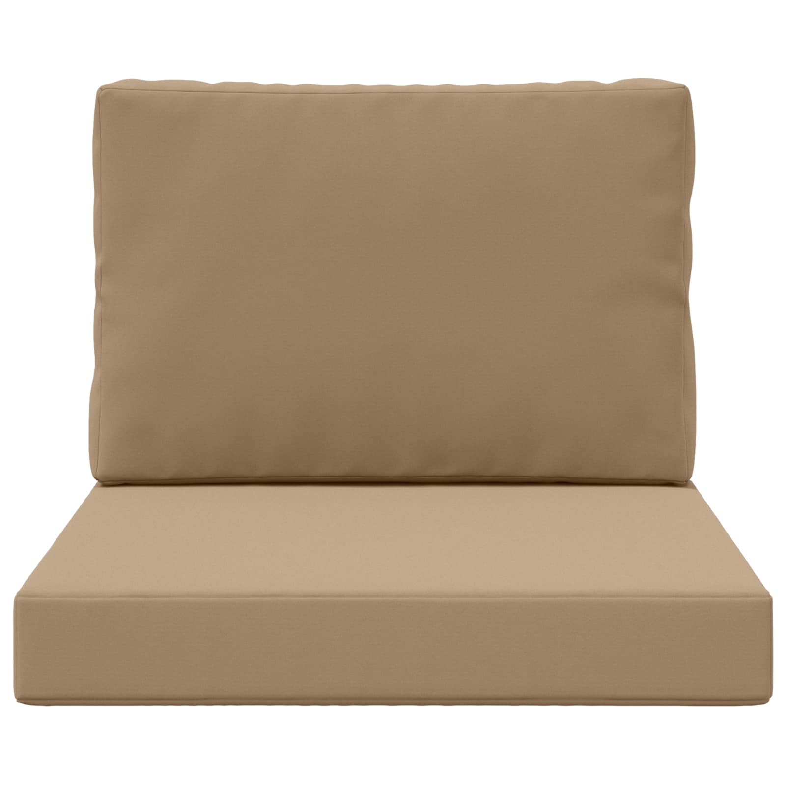 Cuscino per divano da esterno Poliestere Tortora 60 x 60 cm