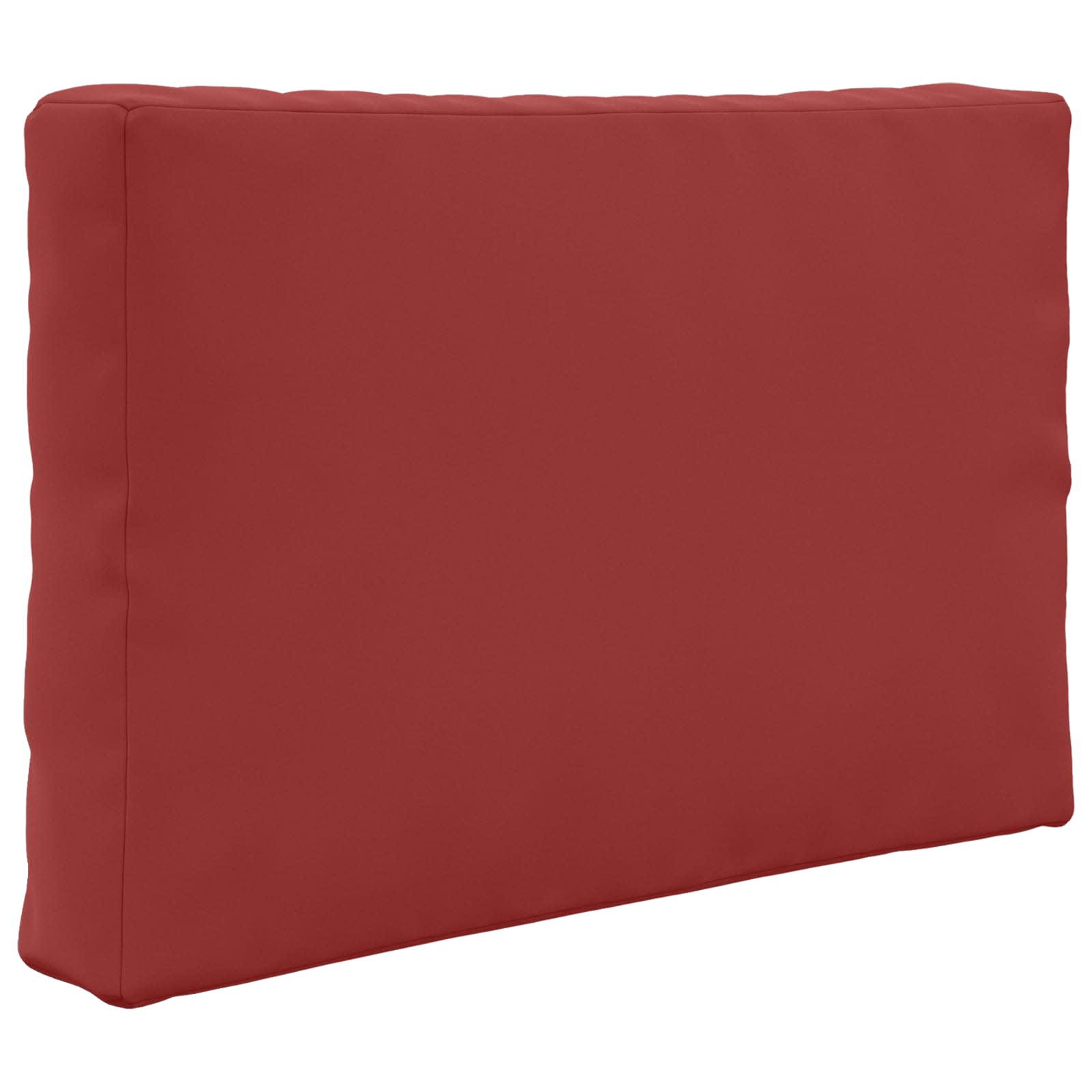 Cuscino per divano da esterno Poliestere Rosso vino 60 x 60 cm