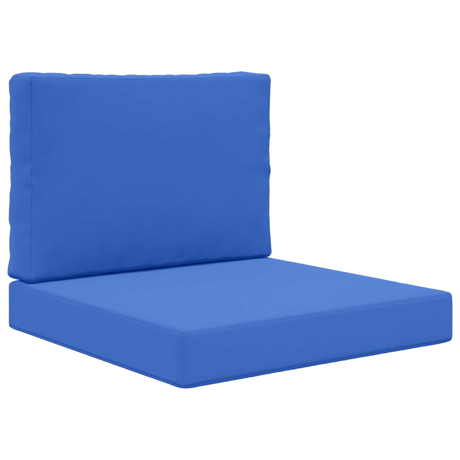 Cuscino per divano da esterno Poliestere Blu Reale 60 x 60 cm