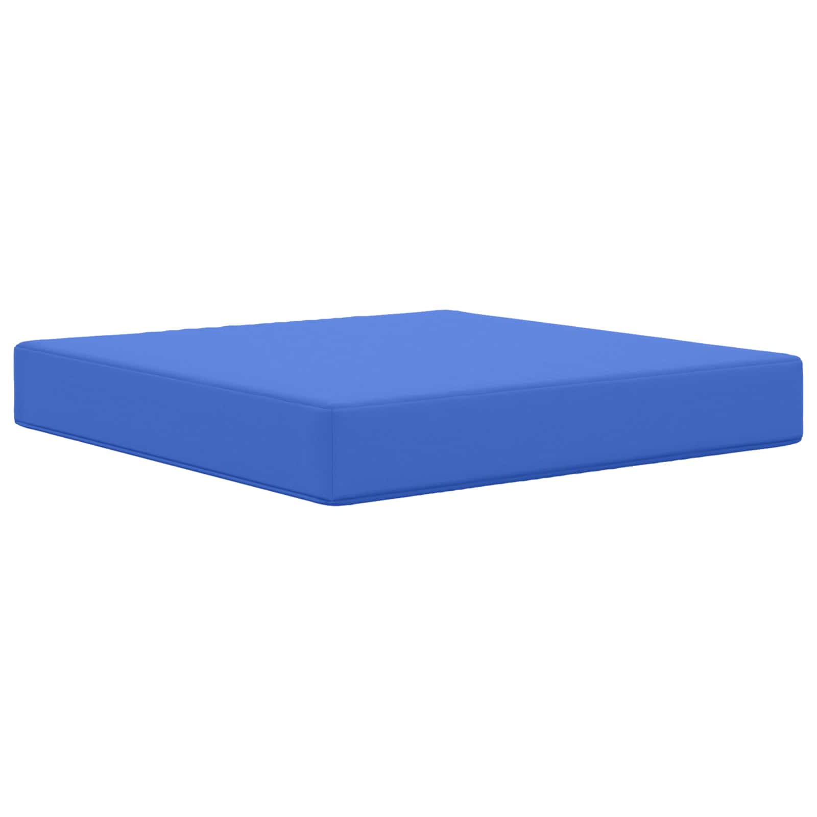 Cuscino per divano da esterno Poliestere Blu Reale 60 x 60 cm
