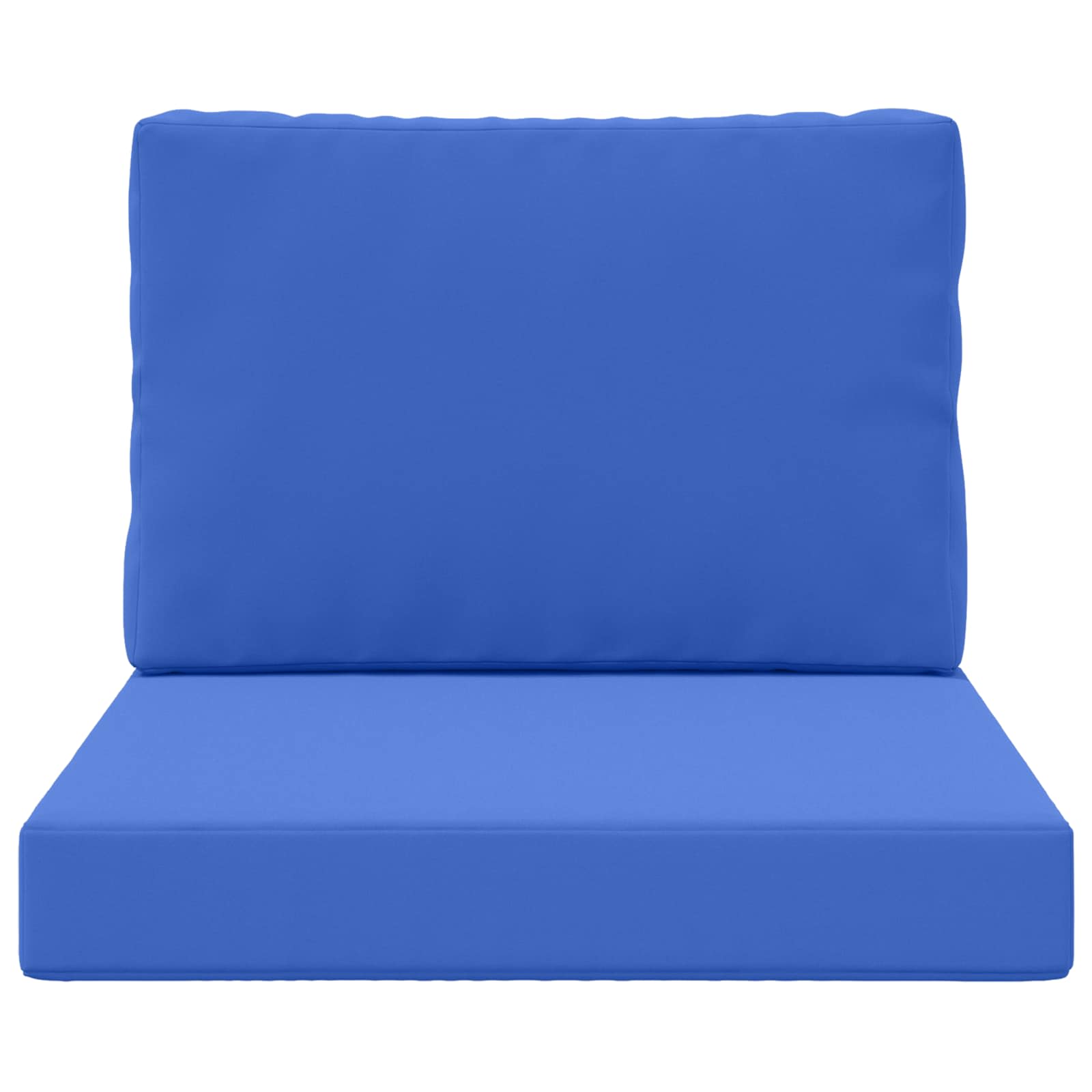 Cuscino per divano da esterno Poliestere Blu Reale 60 x 60 cm
