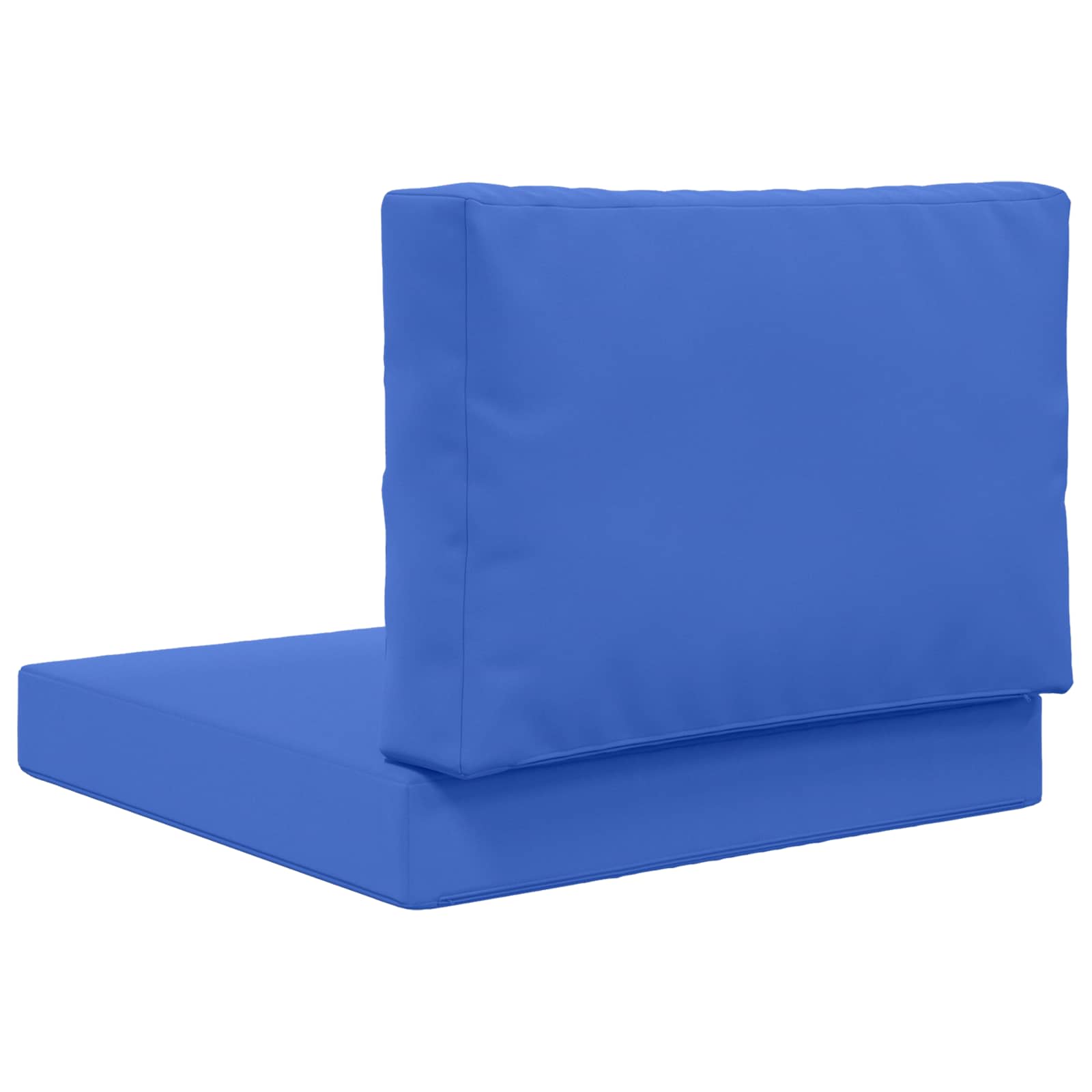 Cuscino per divano da esterno Poliestere Blu Reale 60 x 60 cm
