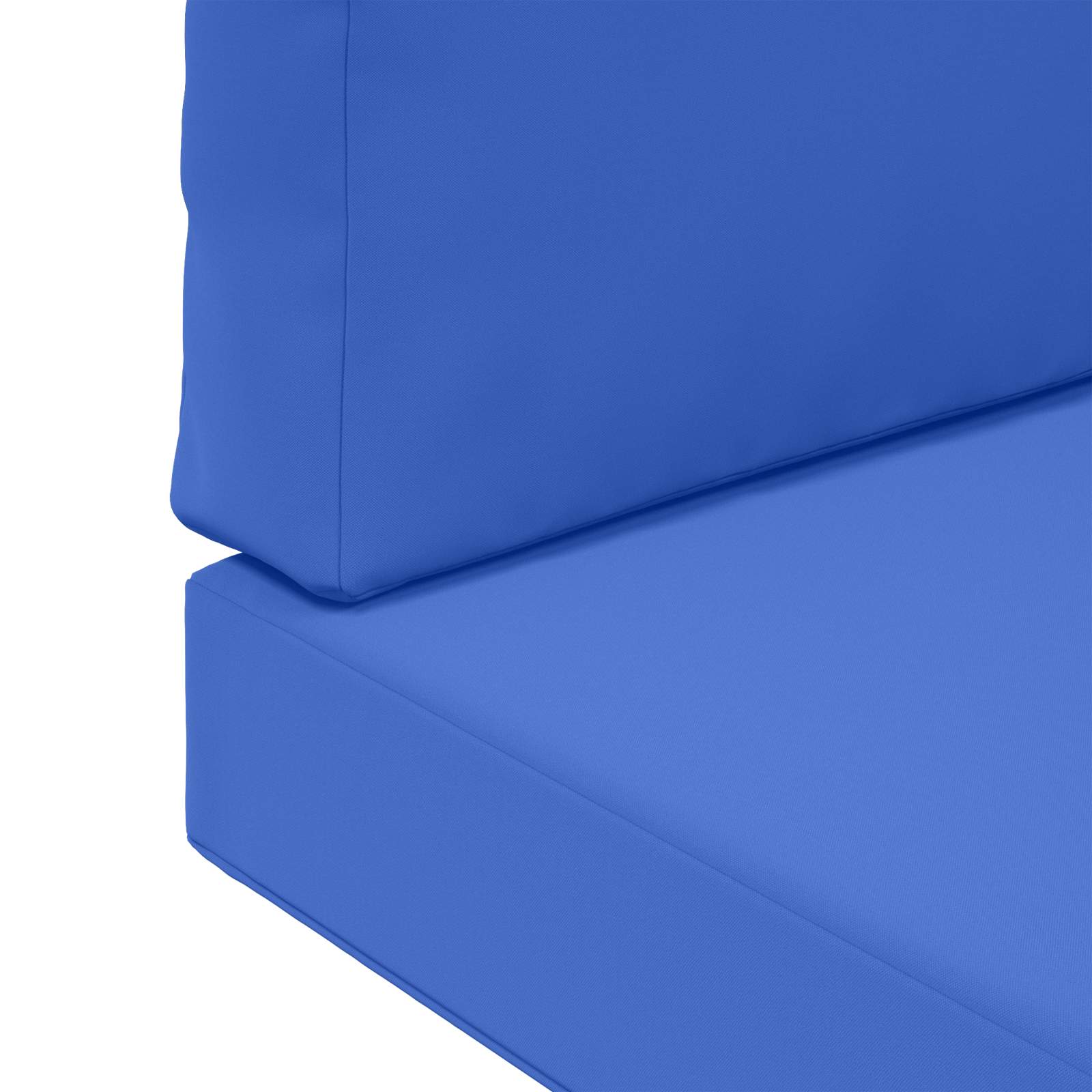 Cuscino per divano da esterno Poliestere Blu Reale 60 x 60 cm
