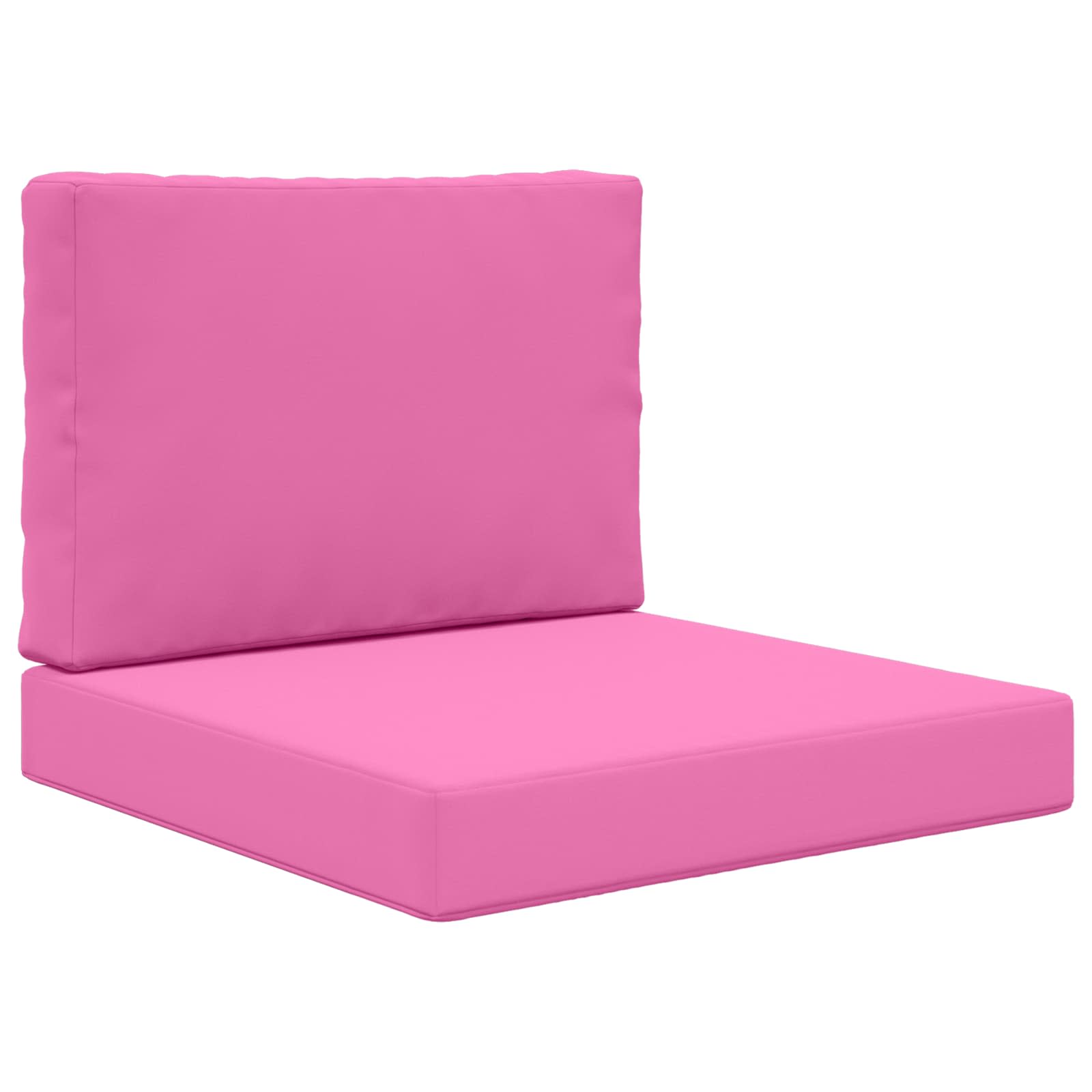 Cuscino per divano da esterno Poliestere Rosa 60 x 60 cm