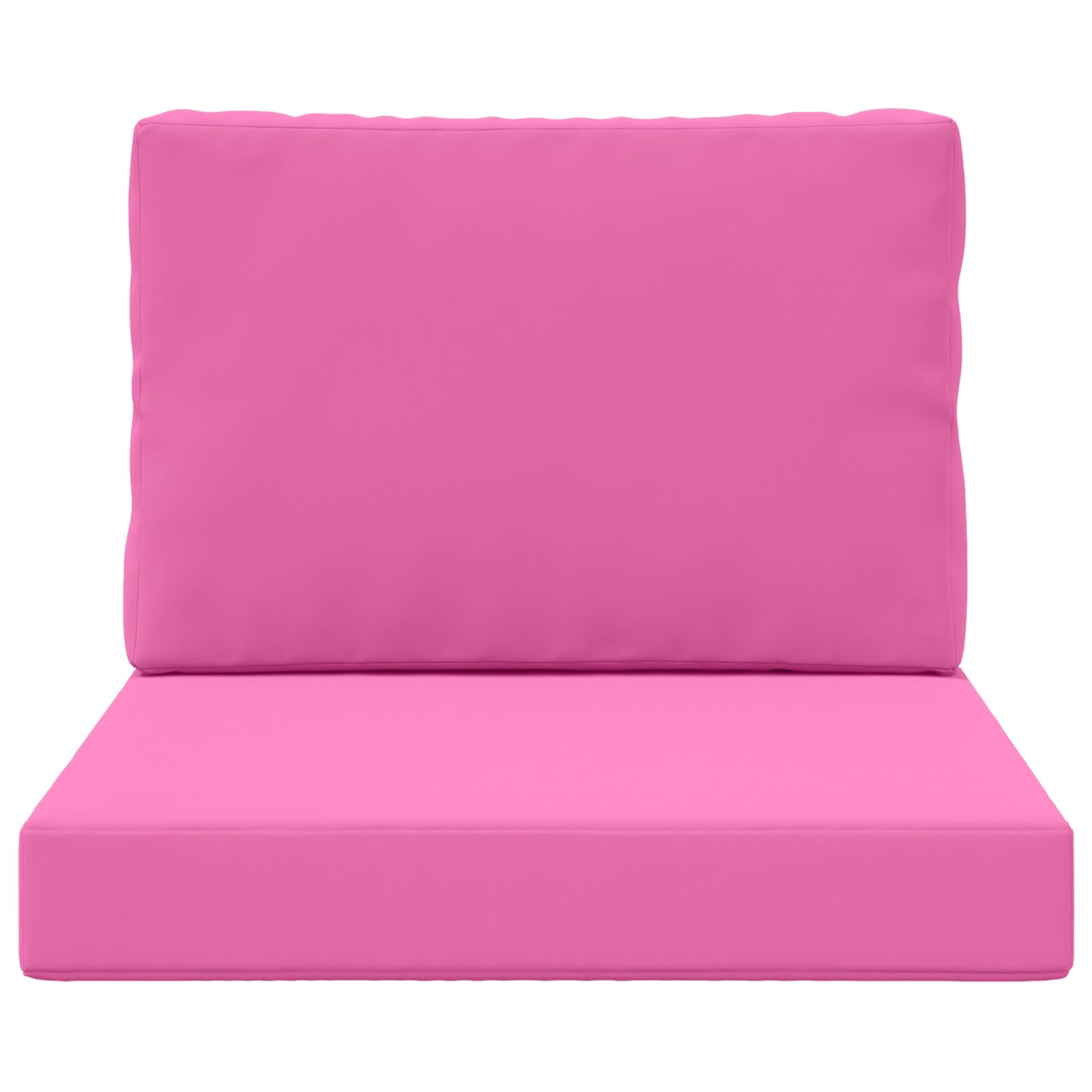 Cuscino per divano da esterno Poliestere Rosa 60 x 60 cm