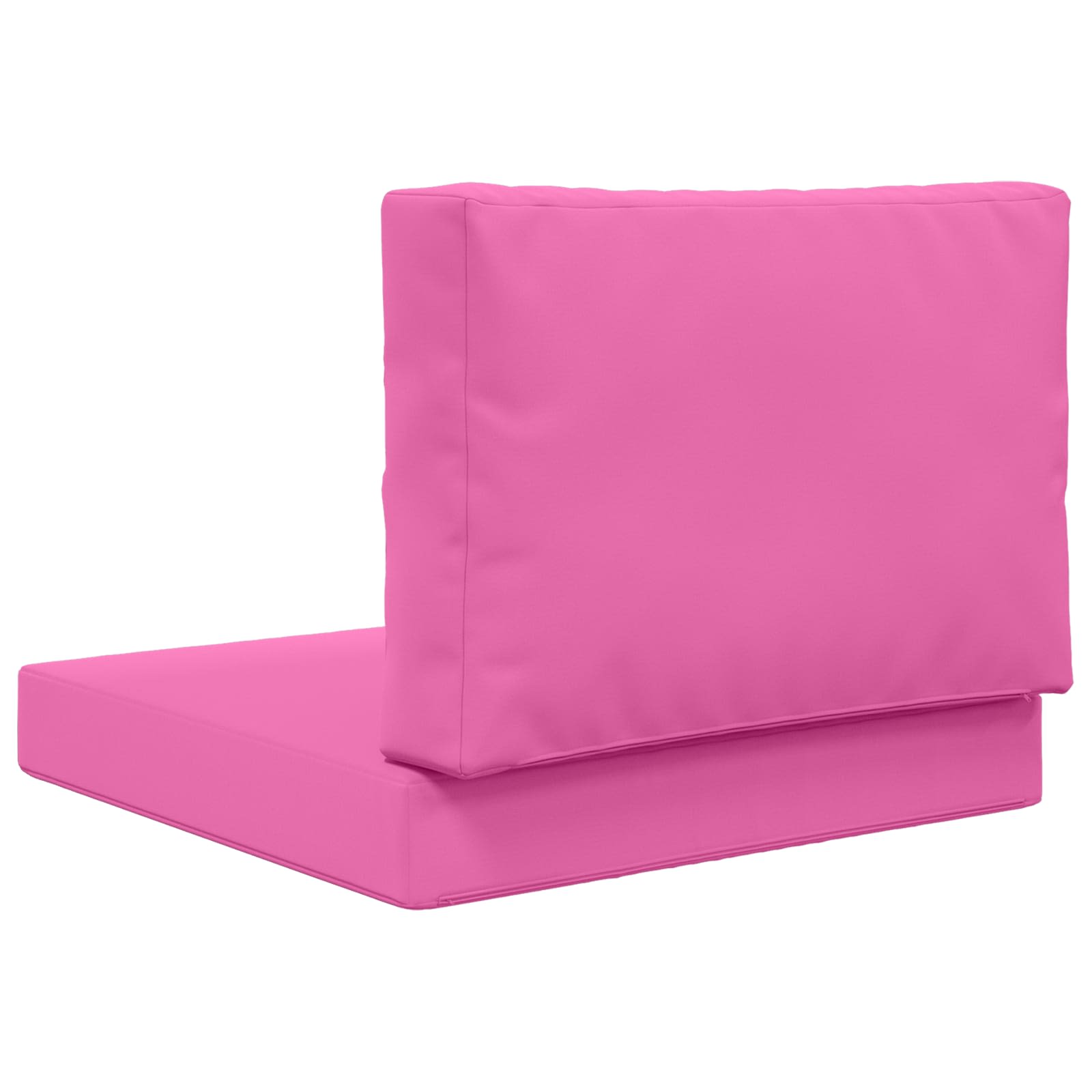 Cuscino per divano da esterno Poliestere Rosa 60 x 60 cm