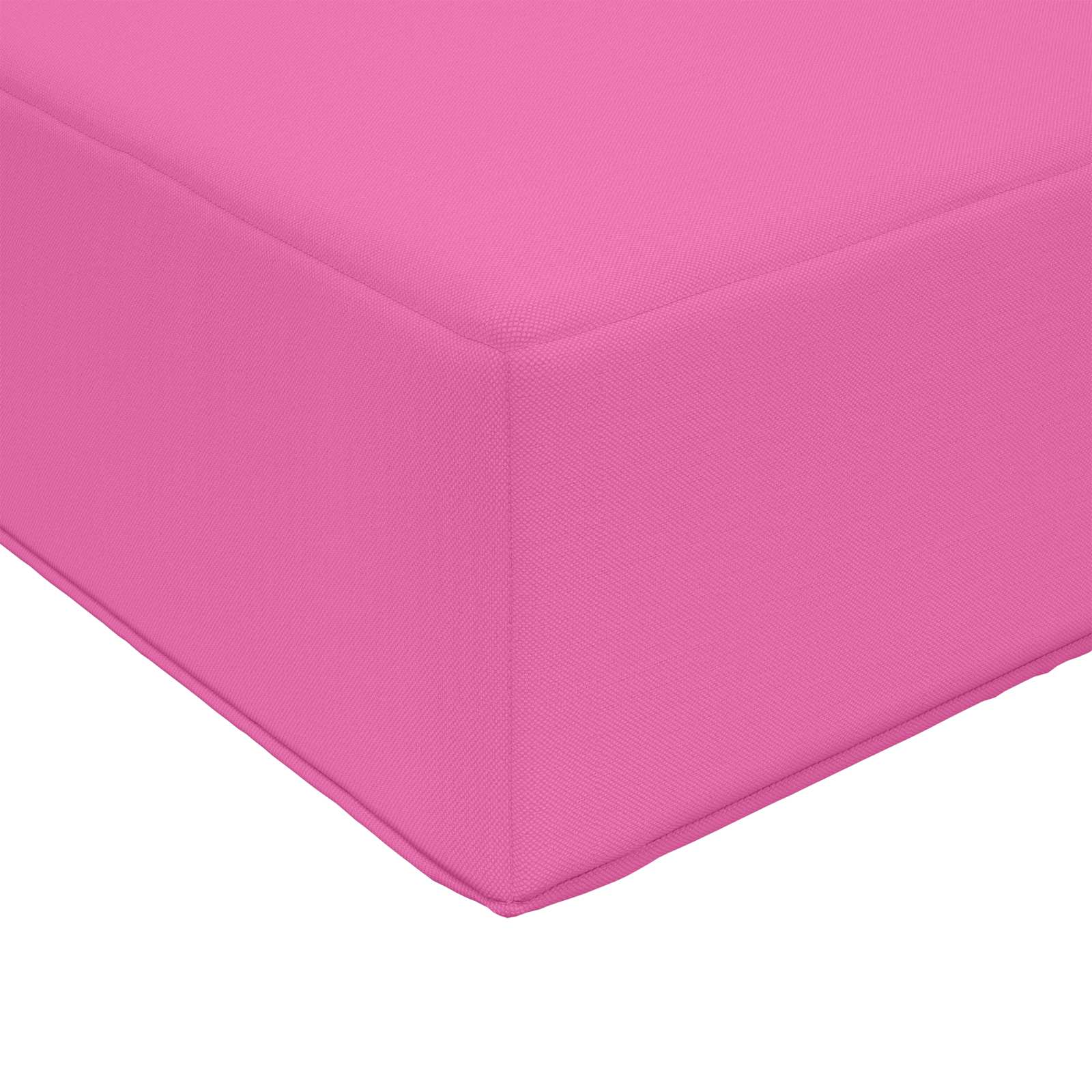 Cuscino per divano da esterno Poliestere Rosa 60 x 60 cm