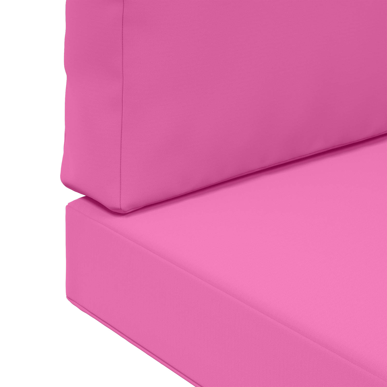 Cuscino per divano da esterno Poliestere Rosa 60 x 60 cm