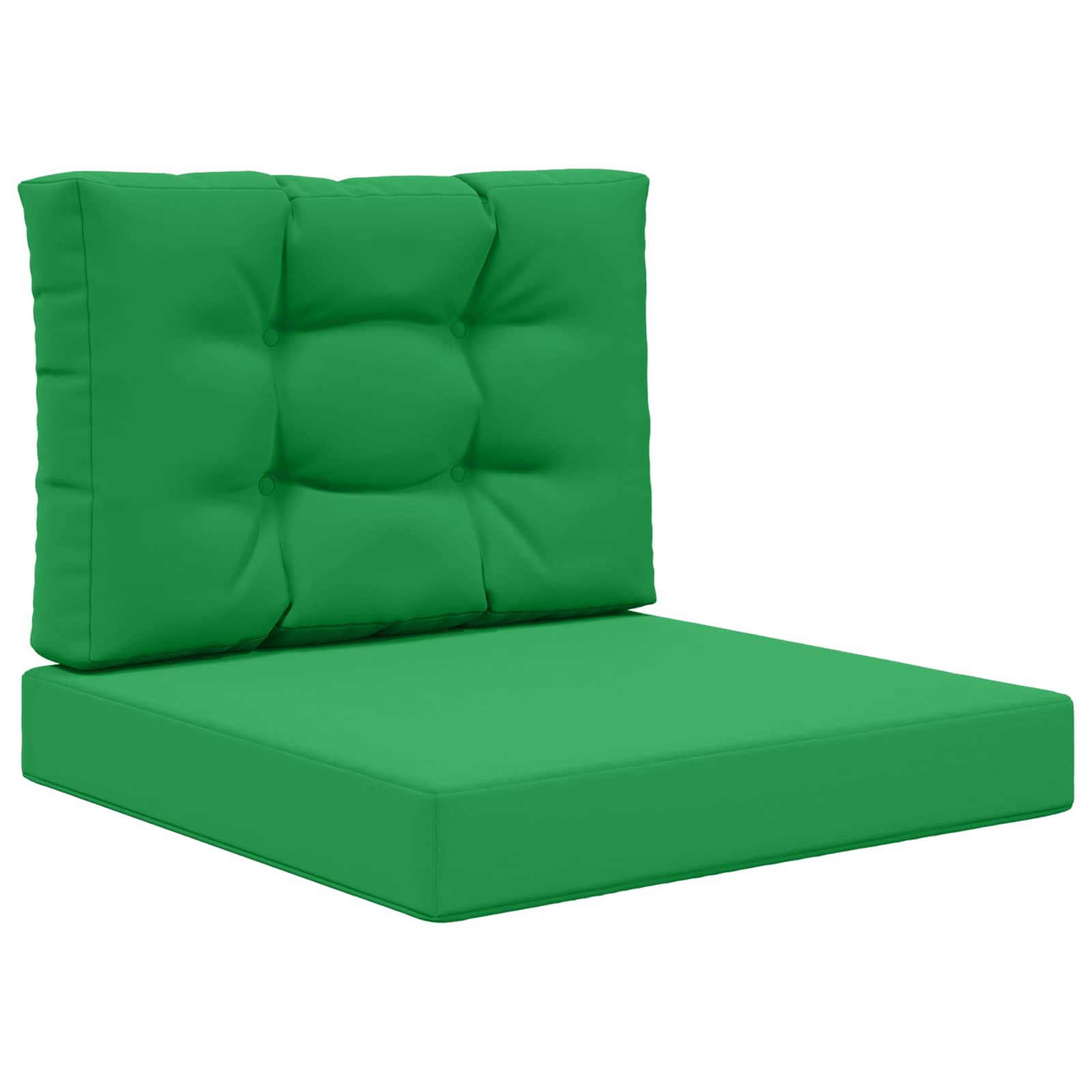 Cuscino per divano da esterno Poliestere Verde 60 x 60 cm